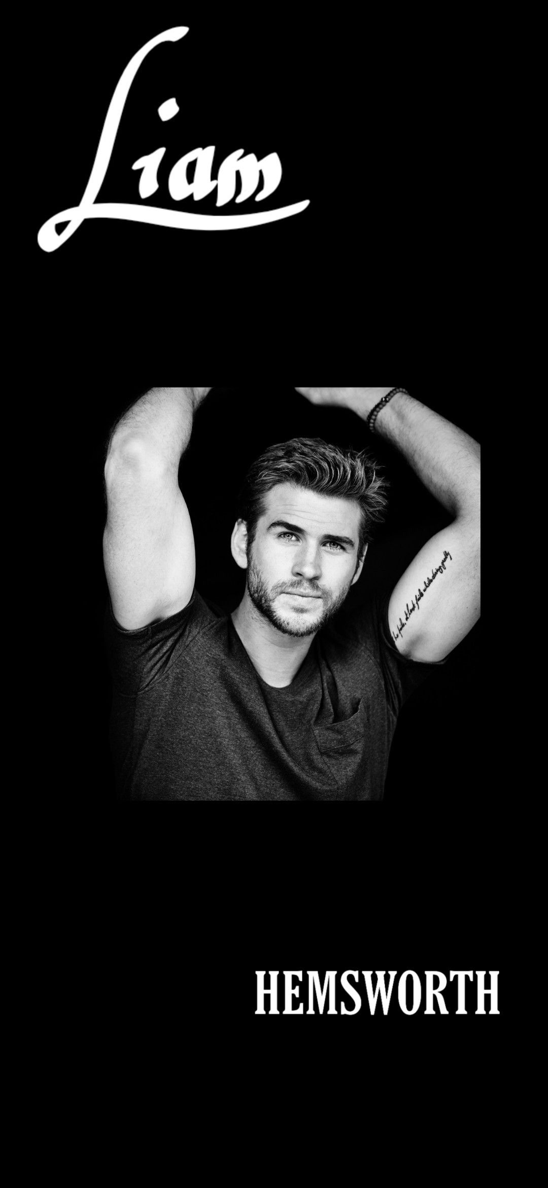 Liam Hemsworth, Hemsworth Brothers, Hemsworth, Fame, 1080x2340 HD Phone