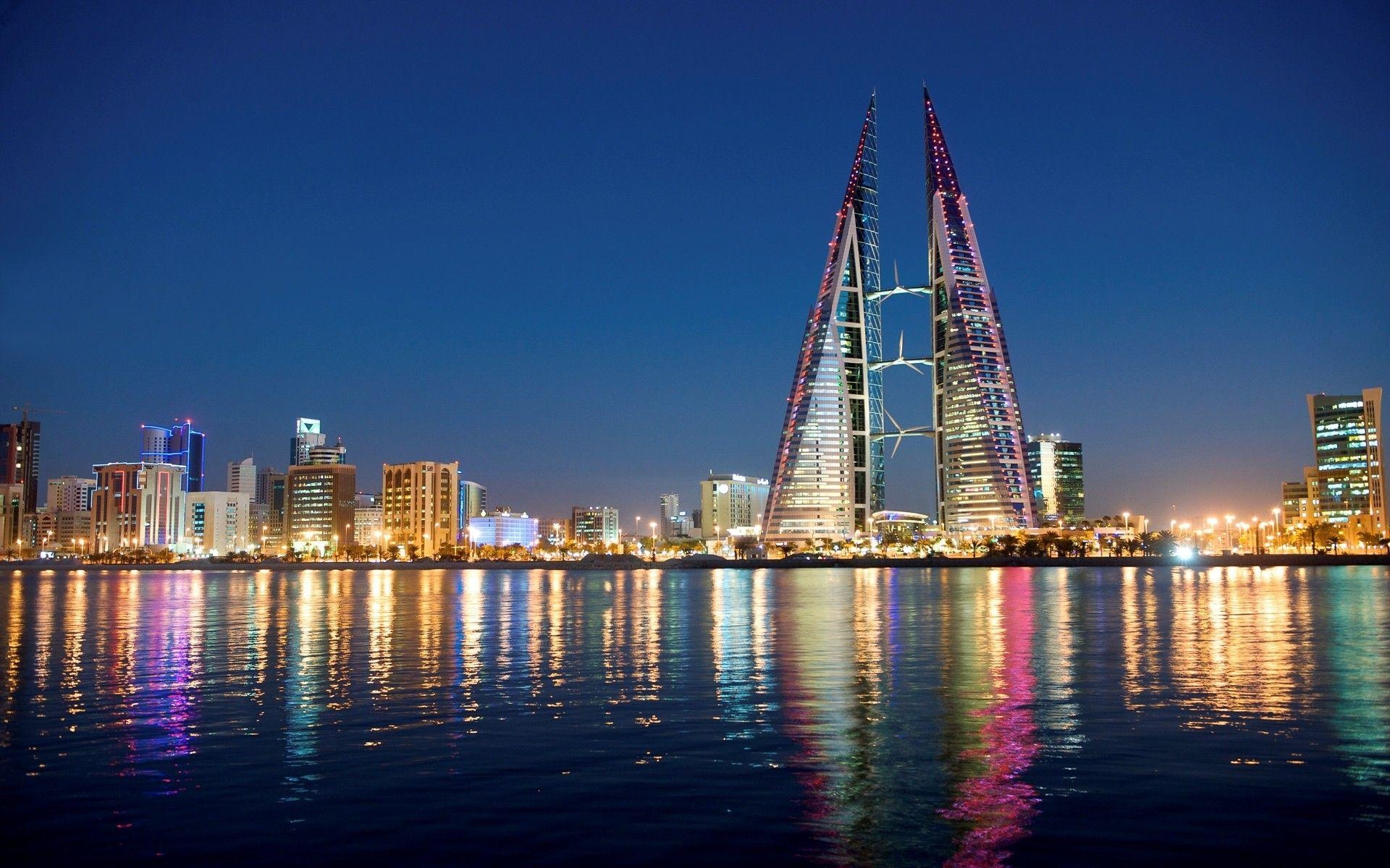 Manama, Bahrain, Vibrant cityscape, Urban wallpapers, Middle Eastern charm, 1920x1200 HD Desktop