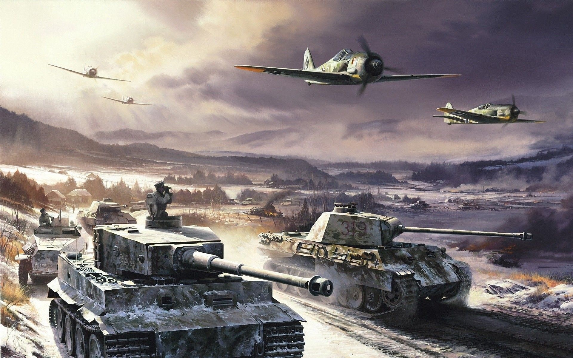 Tiger I-H, War Thunder Wallpaper, 1920x1200 HD Desktop