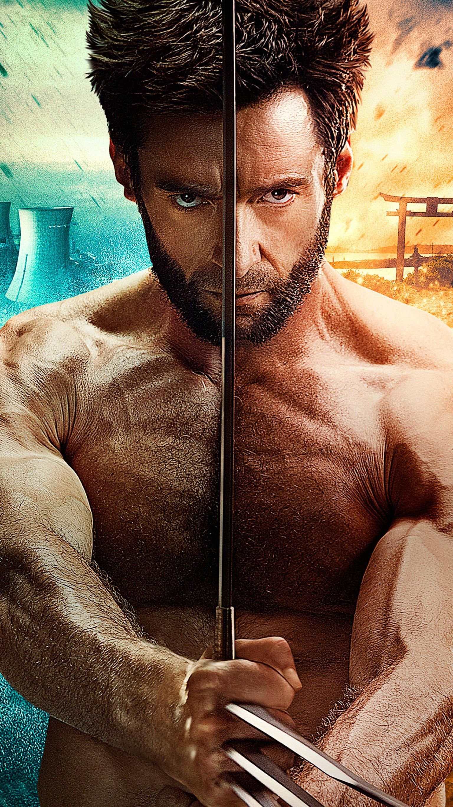 The Wolverine, Wolverine 2013, Phone Wallpaper, MovieMania, 1540x2740 HD Phone