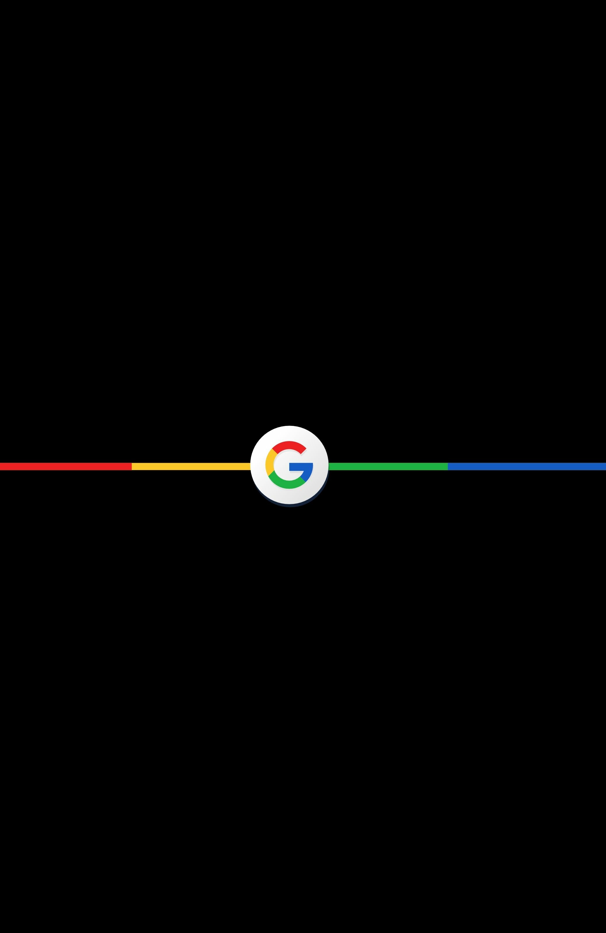 Google logo, AMOLED wallpaper, High-resolution image, HD display, 2080x3200 HD Phone