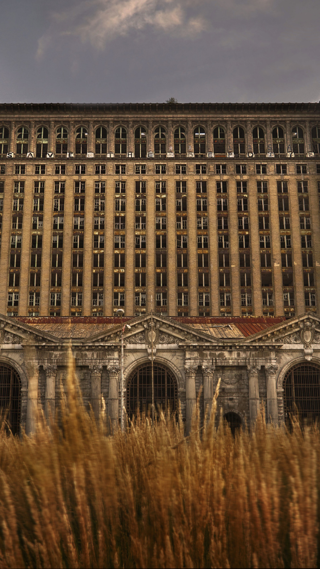 Detroit, 3840x2400 wallpaper, Free download, 1080x1920 Full HD Phone