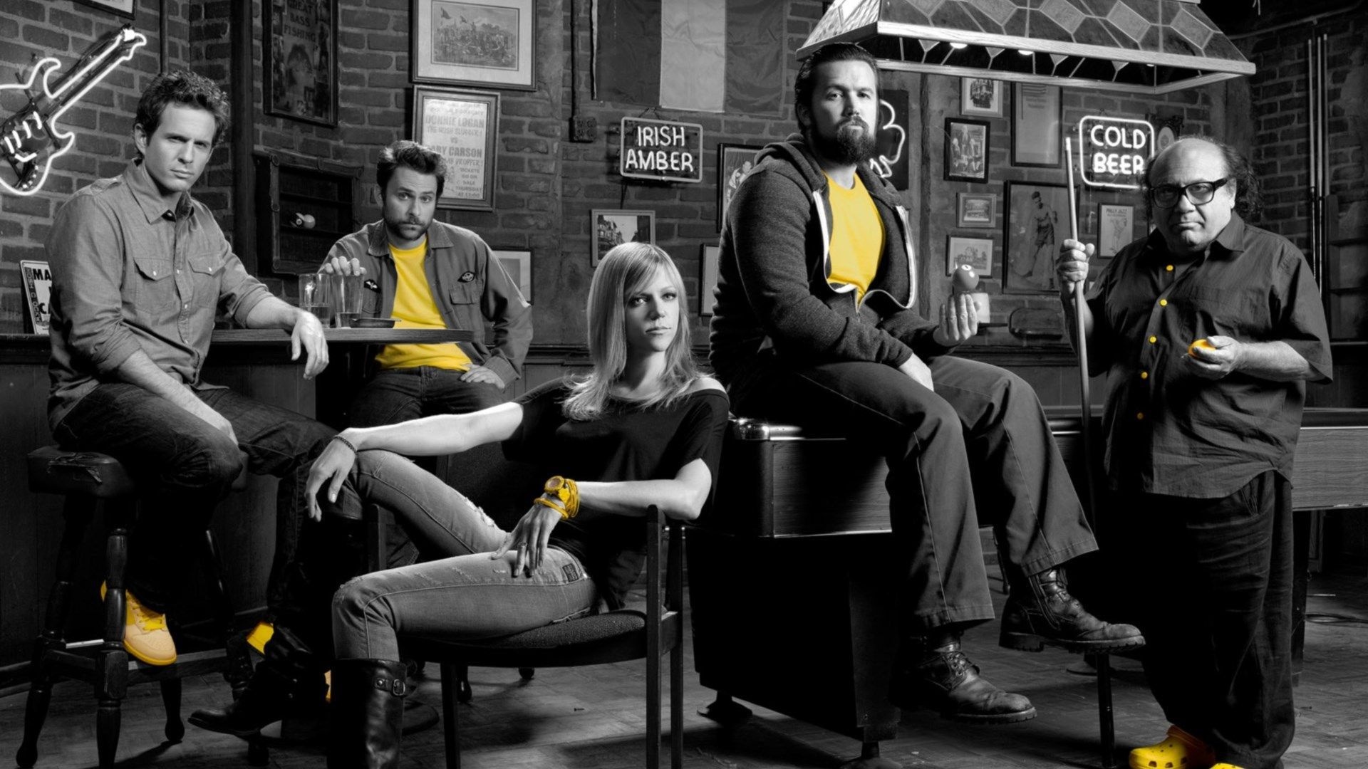 It's Always Sunny in Philadelphia, TV series, Top free backgrounds, 1920x1080 Full HD Desktop