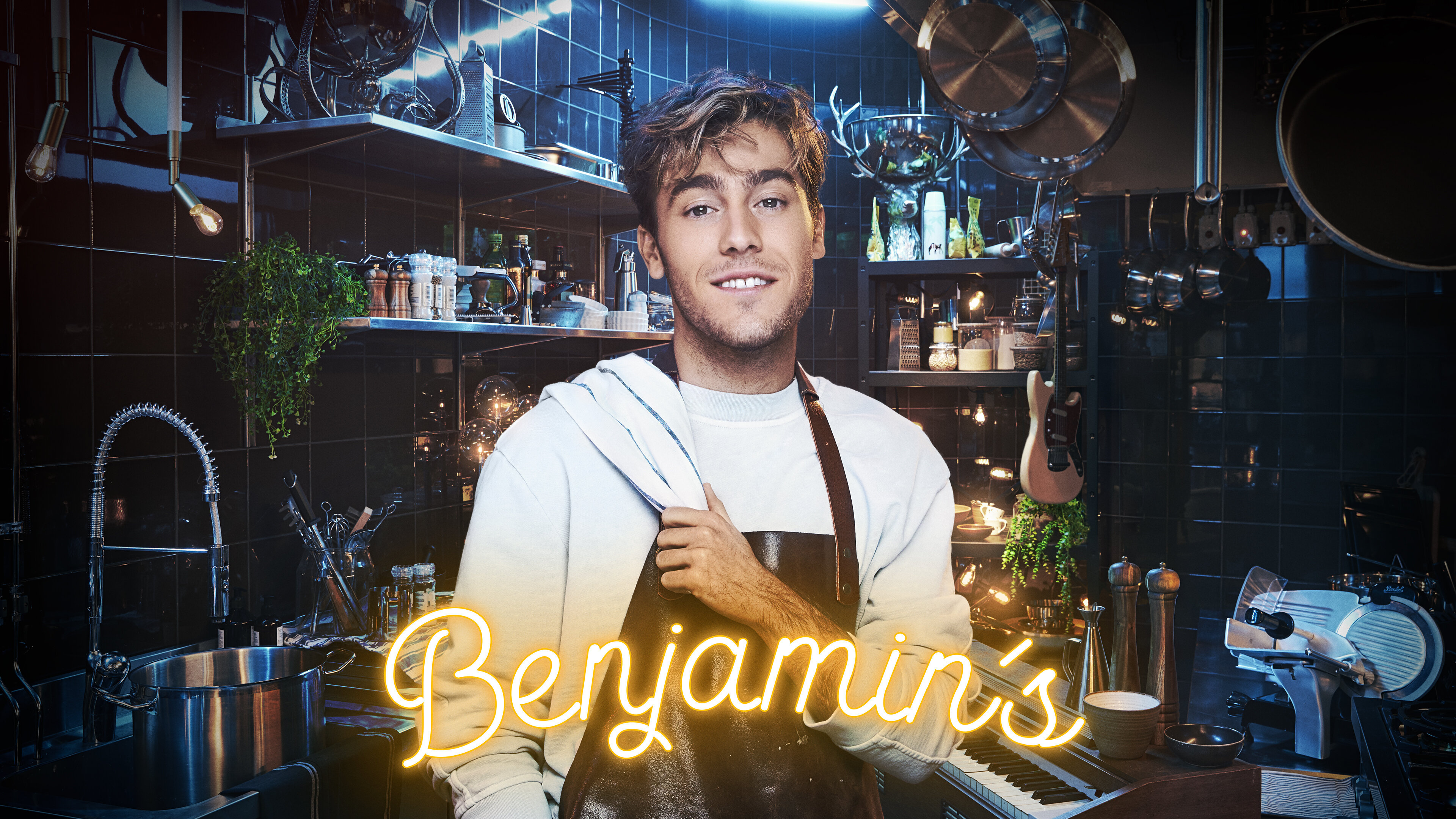 Benjamin Ingrosso, Only Your Heart, 3840x2160 4K Desktop