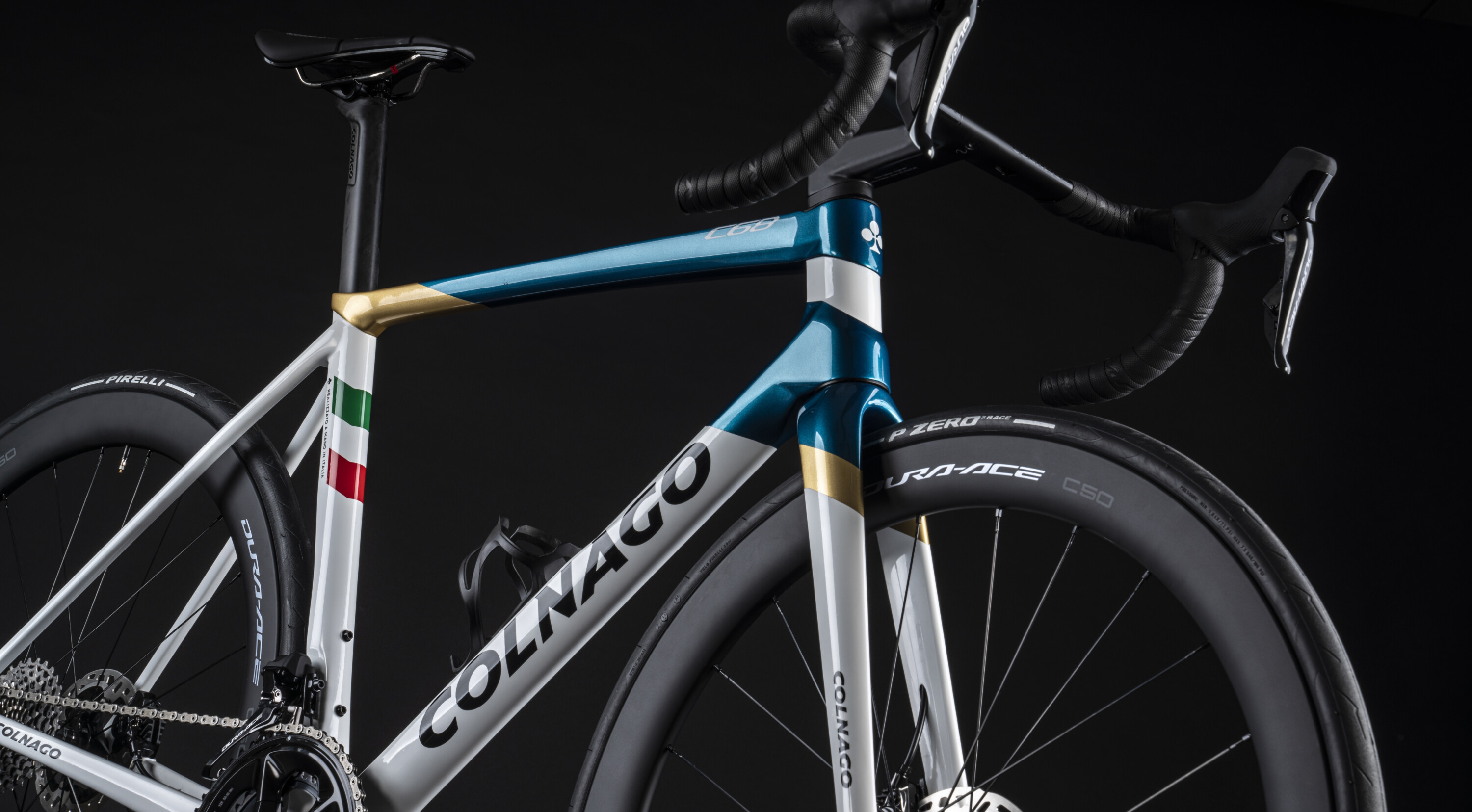 Colnago C68, Colnago Wallpaper, 3000x1660 HD Desktop