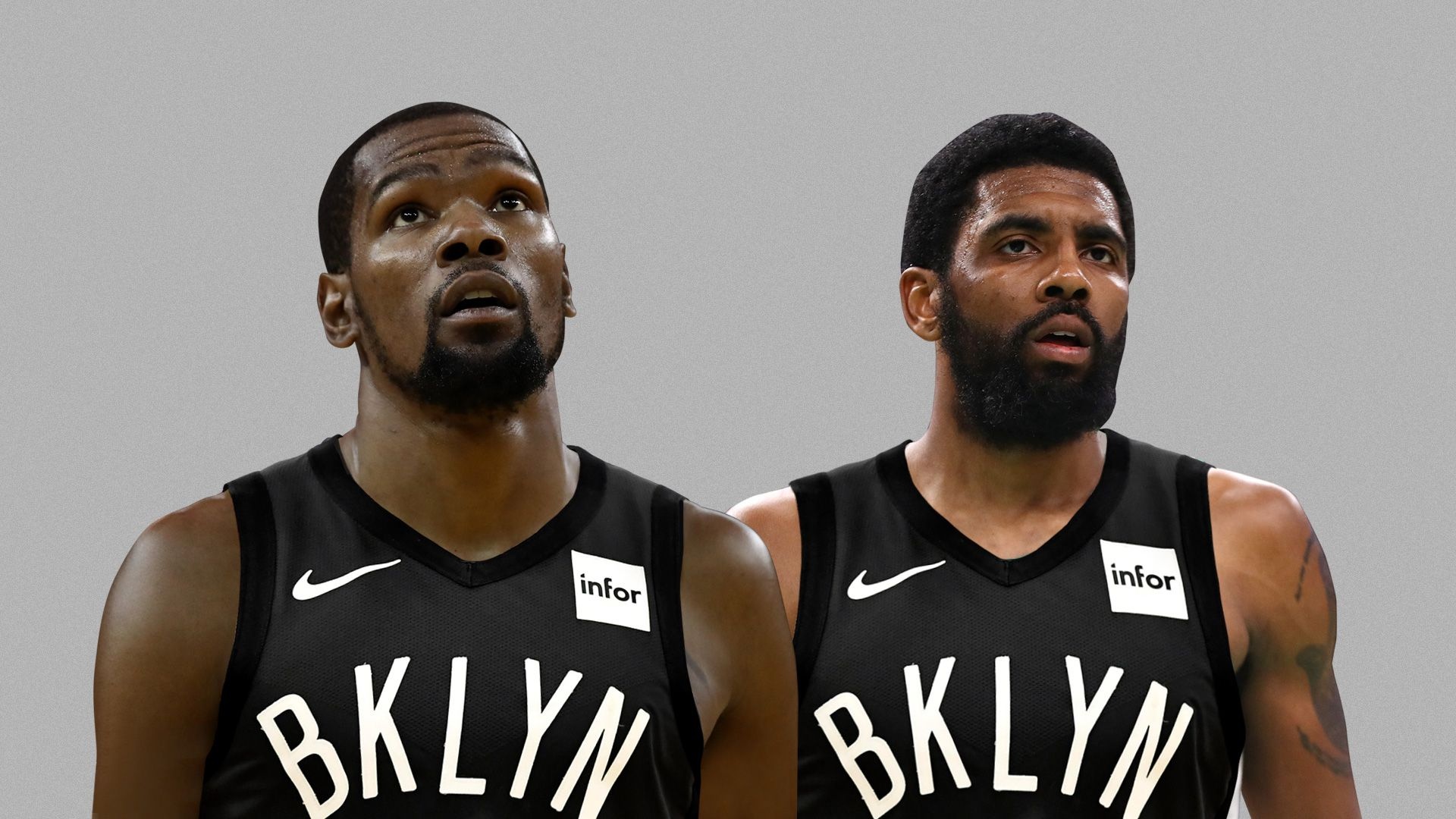 Brooklyn Nets, Sale off, KD and Kyrie, 1920x1080 Full HD Desktop