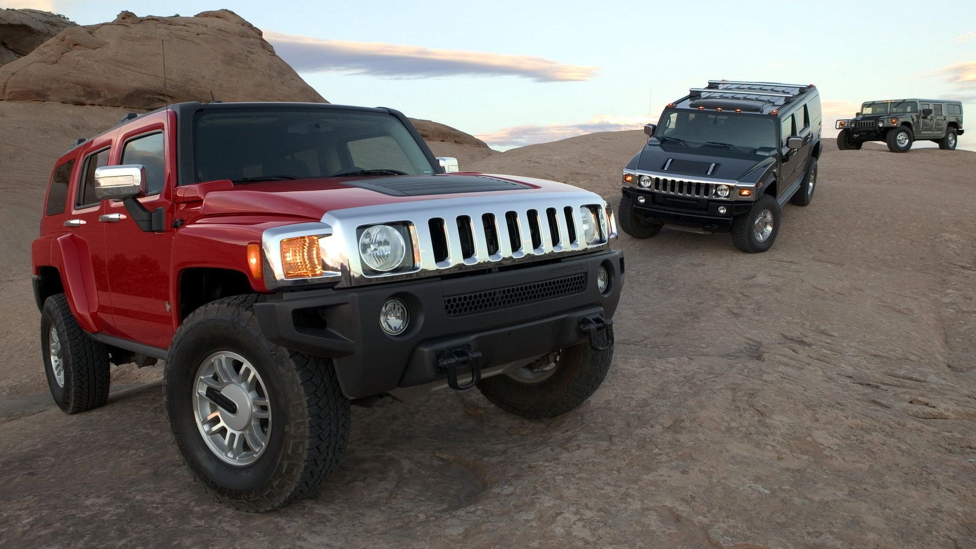 Competition, Hummer H3 Wallpaper, 1920x1080 Full HD Desktop