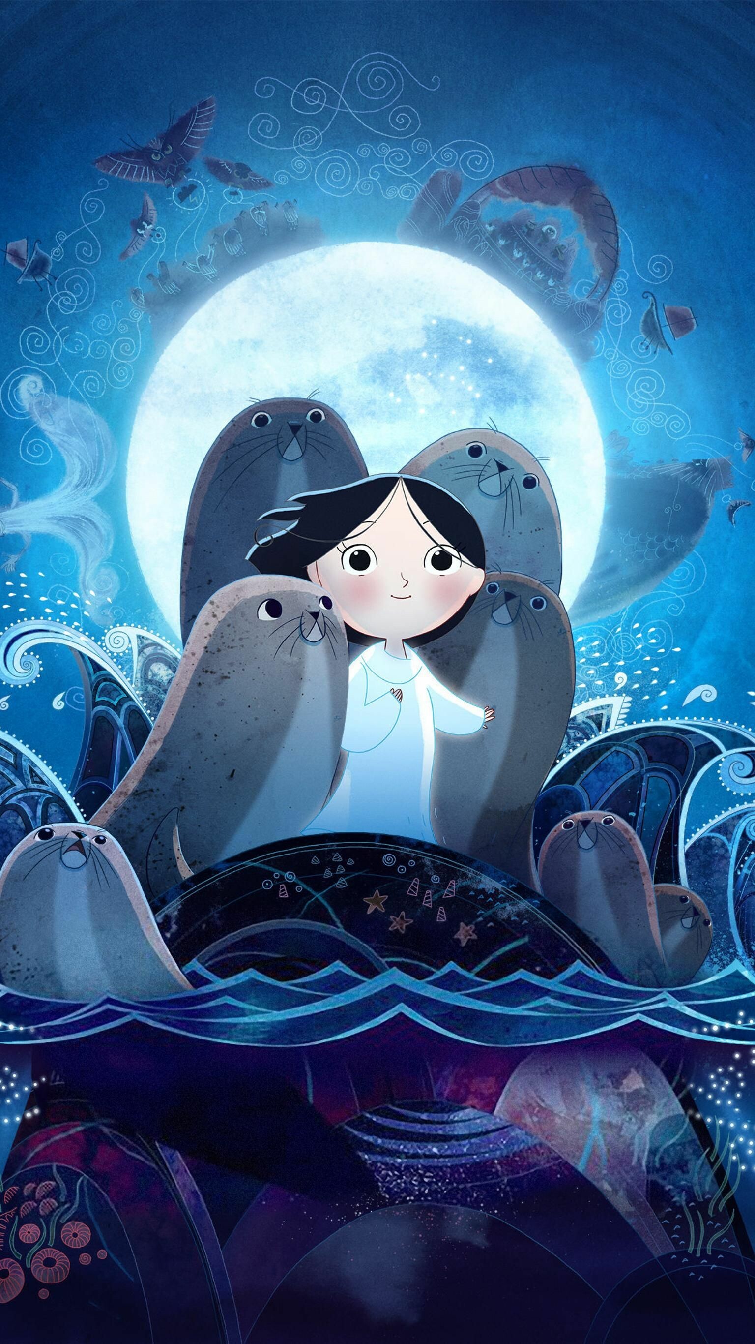 Saoirse, Song of the Sea Wallpaper, 1540x2740 HD Phone