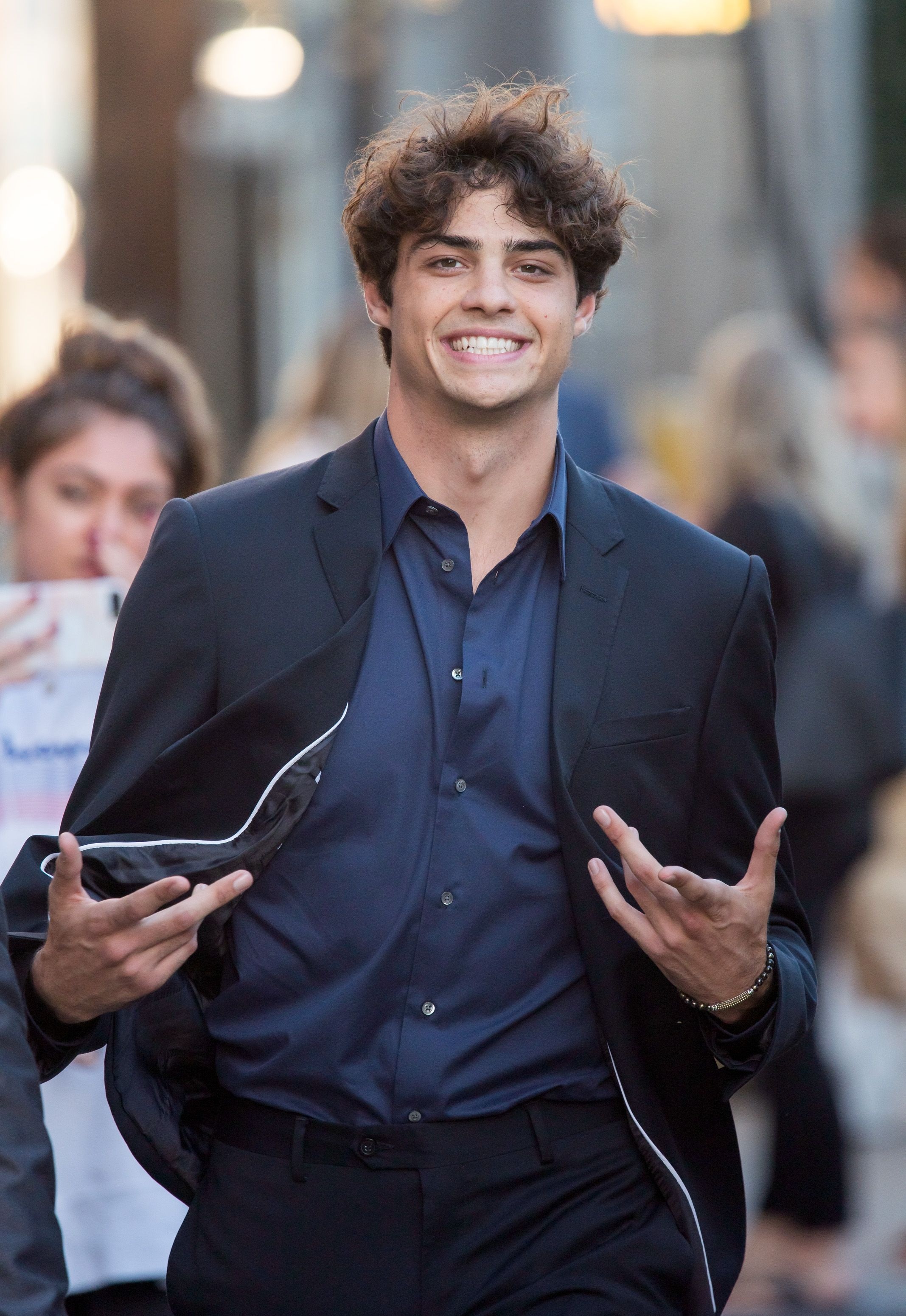 Noah Centineo, Justin Bieber cover, Teen heartthrob, Unforgettable performance, 2140x3100 HD Phone