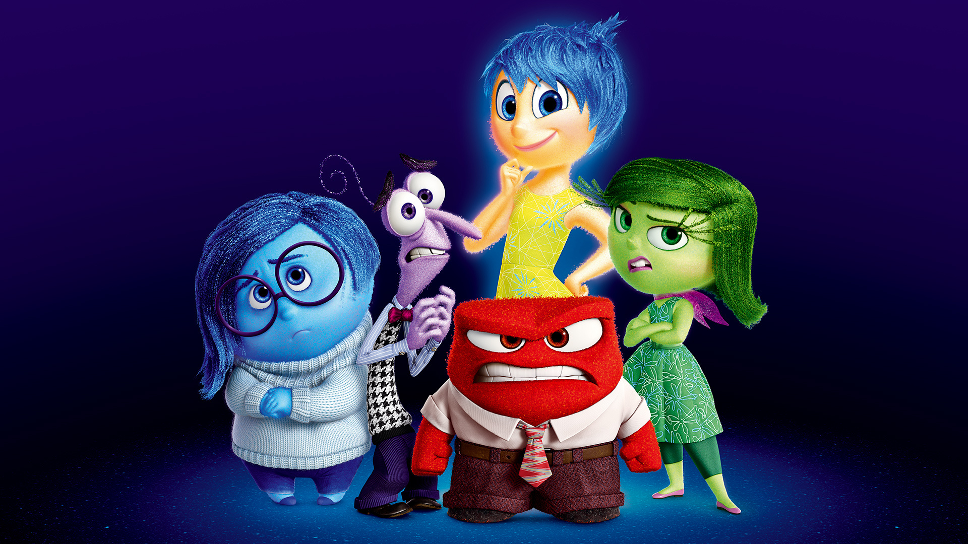 Emotions, Inside Out Wallpaper, 1920x1080 Full HD Desktop