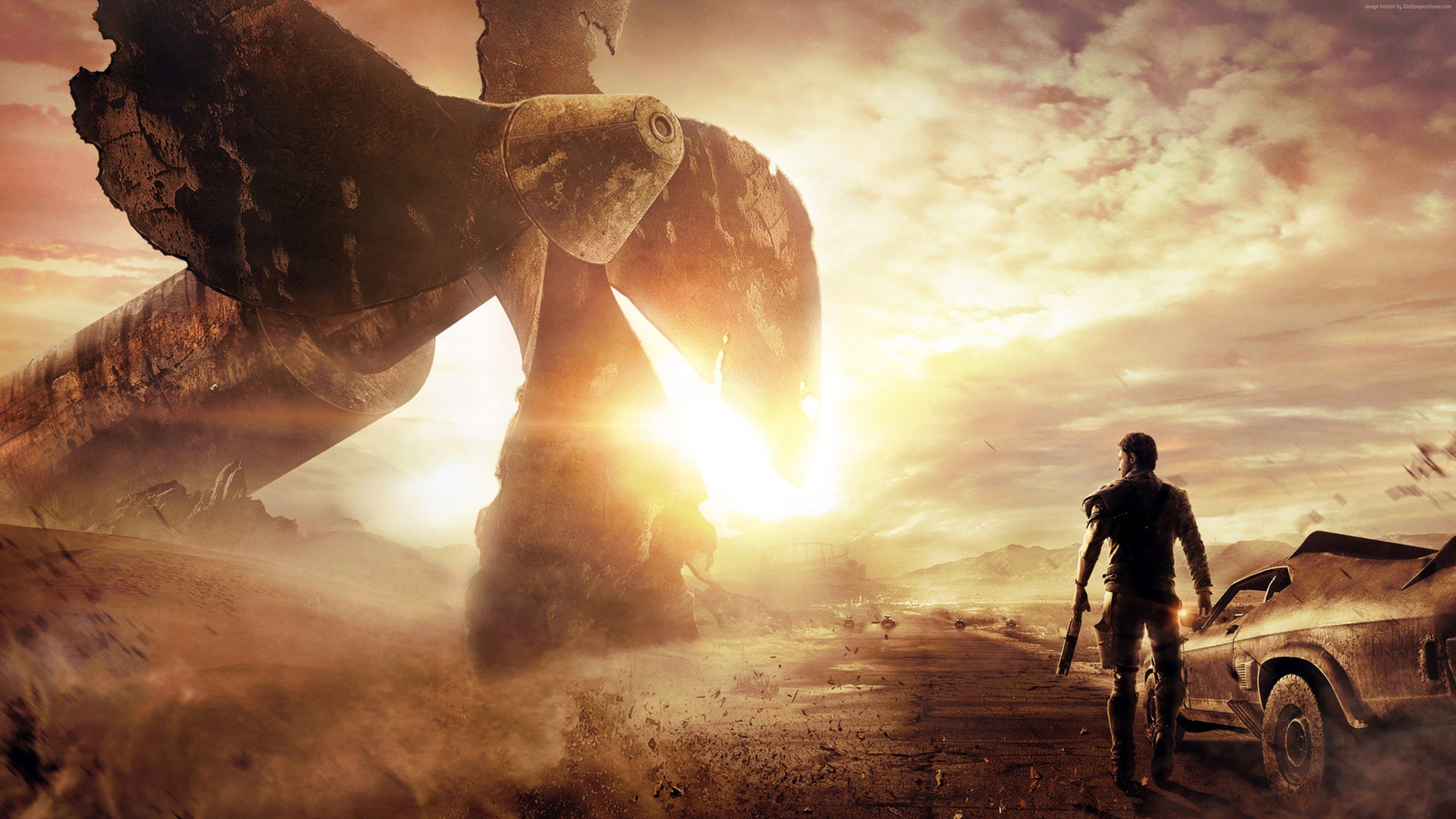 Mad Max, Top free wallpapers, Exciting action sequences, Intense storytelling, 3840x2160 4K Desktop