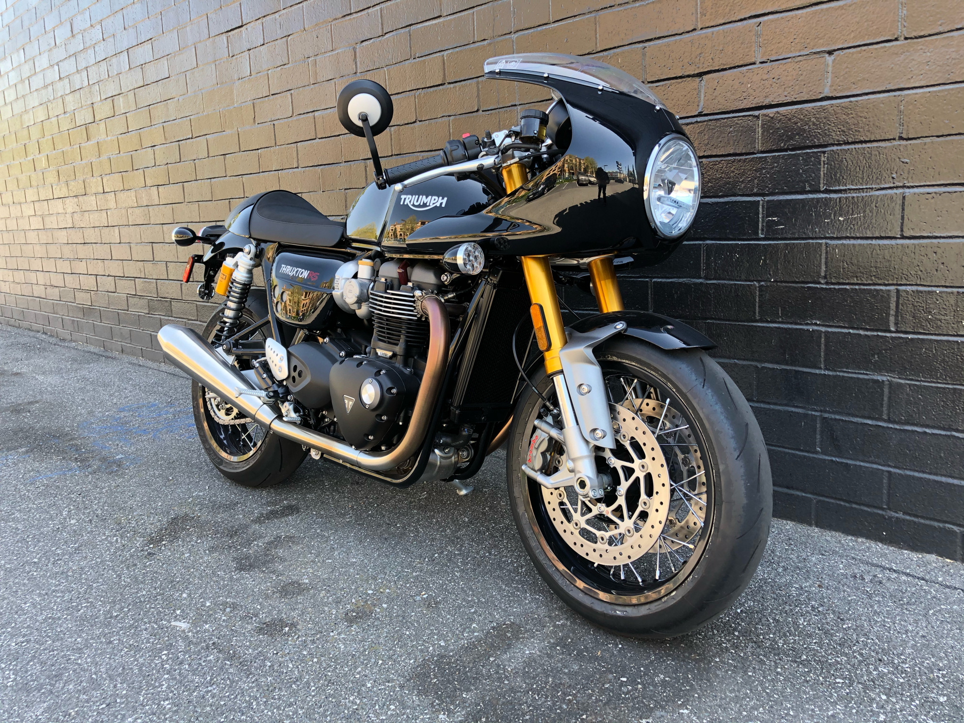 Triumph Thruxton RS, Auto excellence, New 2021 model, San Jose stock number, 1920x1440 HD Desktop