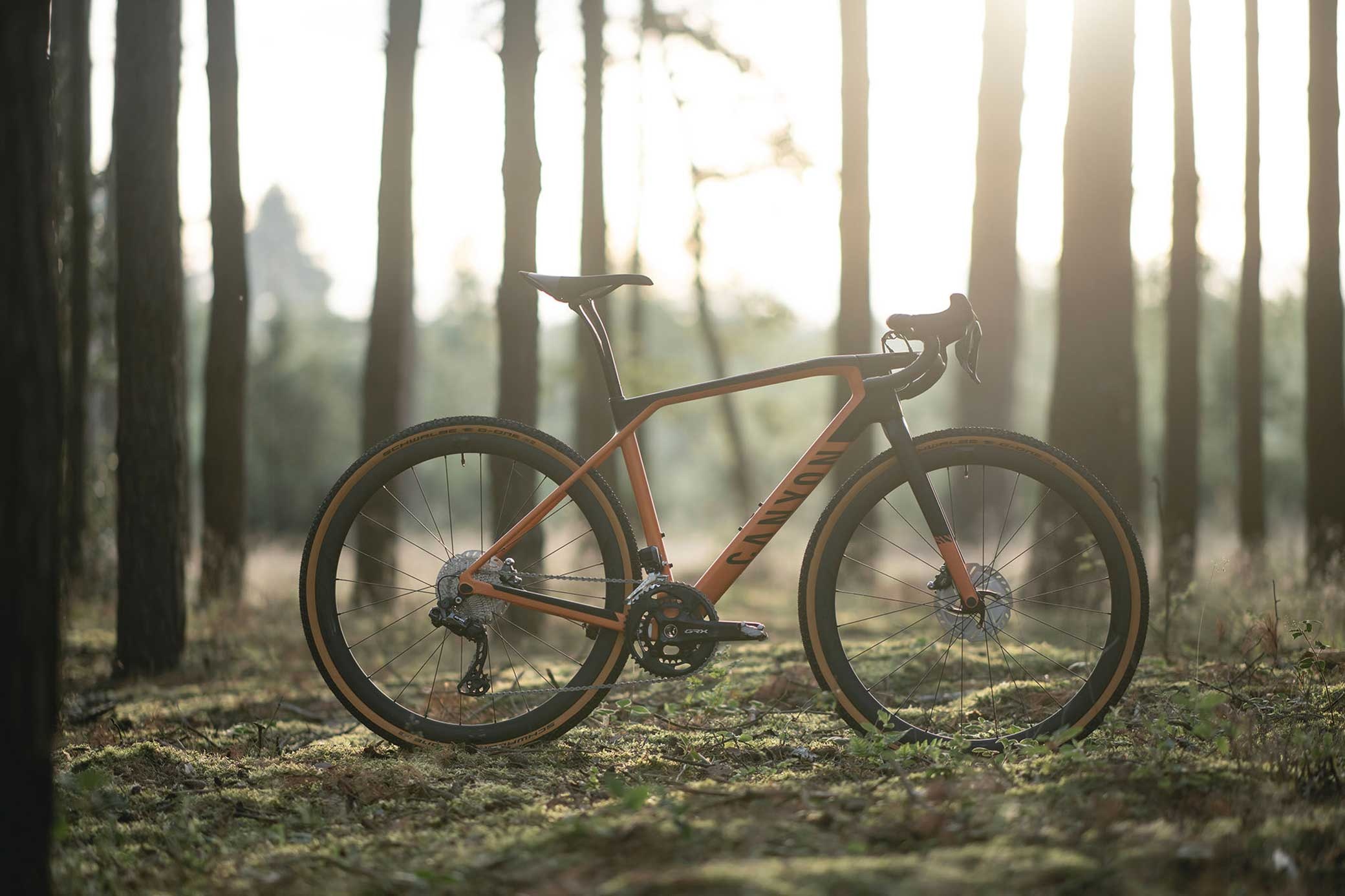 Grail CF SLX 8 Di2, Canyon Bikes Wallpaper, 2080x1390 HD Desktop