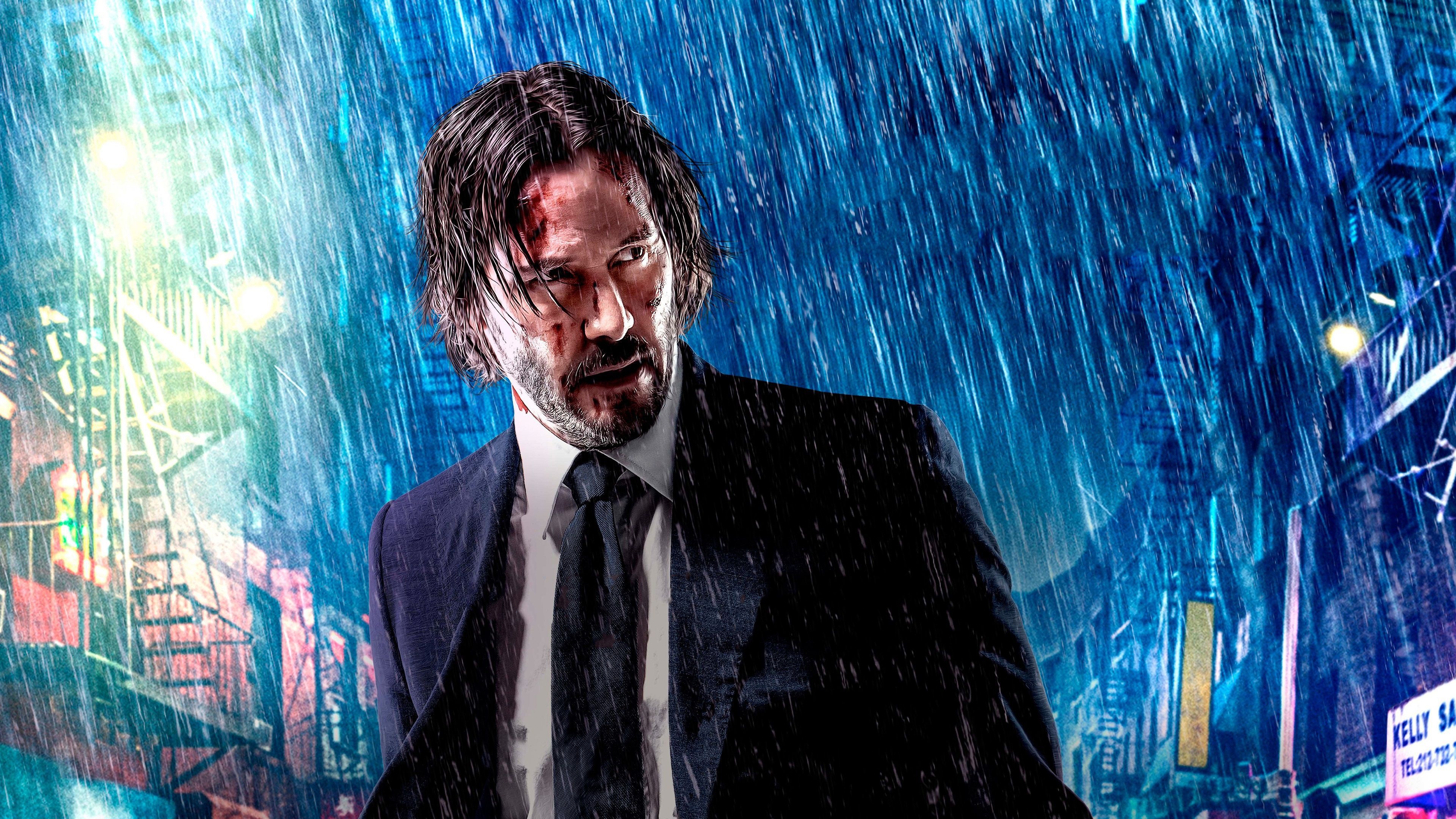 John Wick, HD wallpapers, desktop, laptop, 3840x2160 4K Desktop