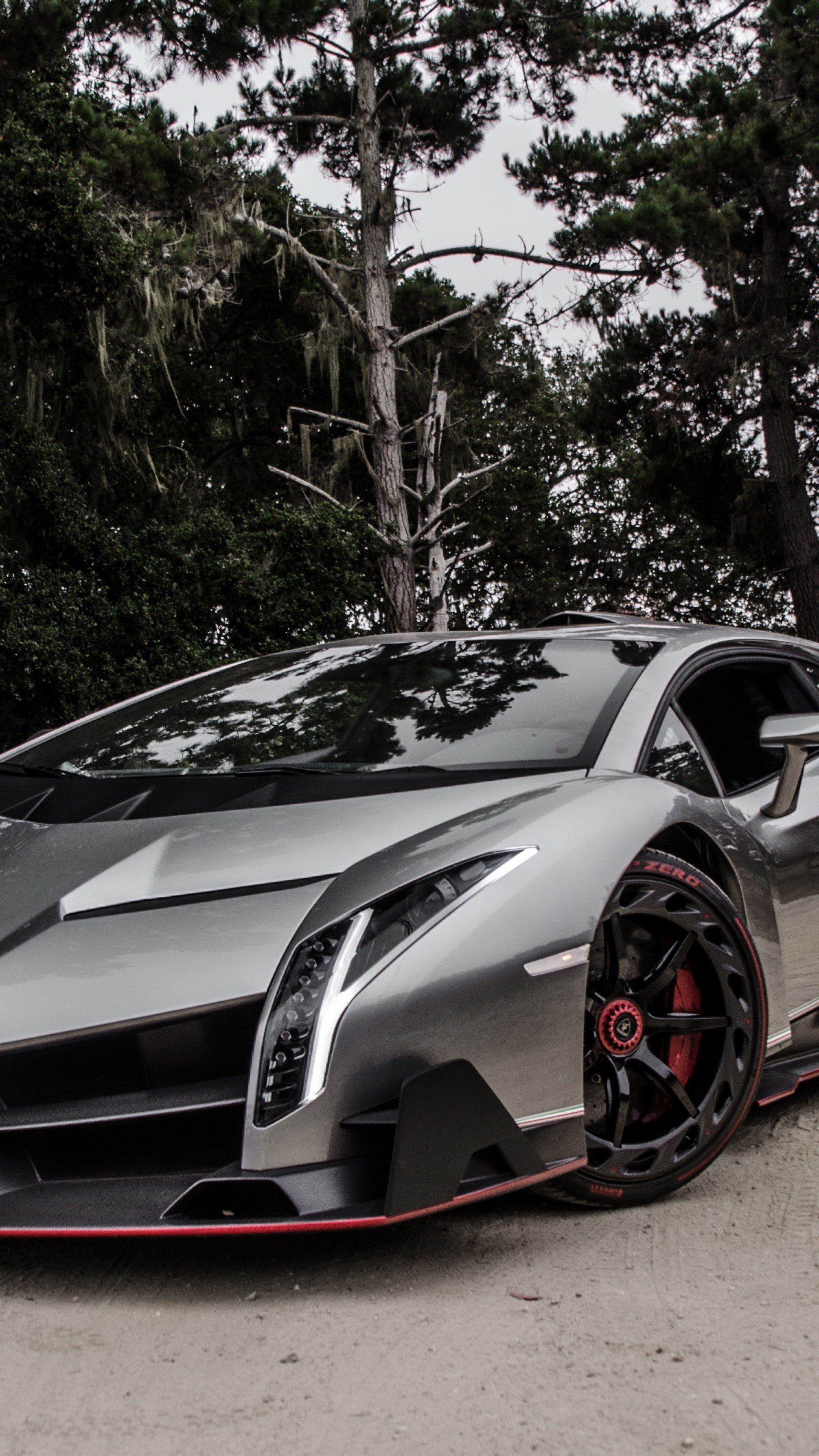 Lamborghini Veneno, Supercar concept, Car's anniversary, Bikes, 2160x3840 4K Phone