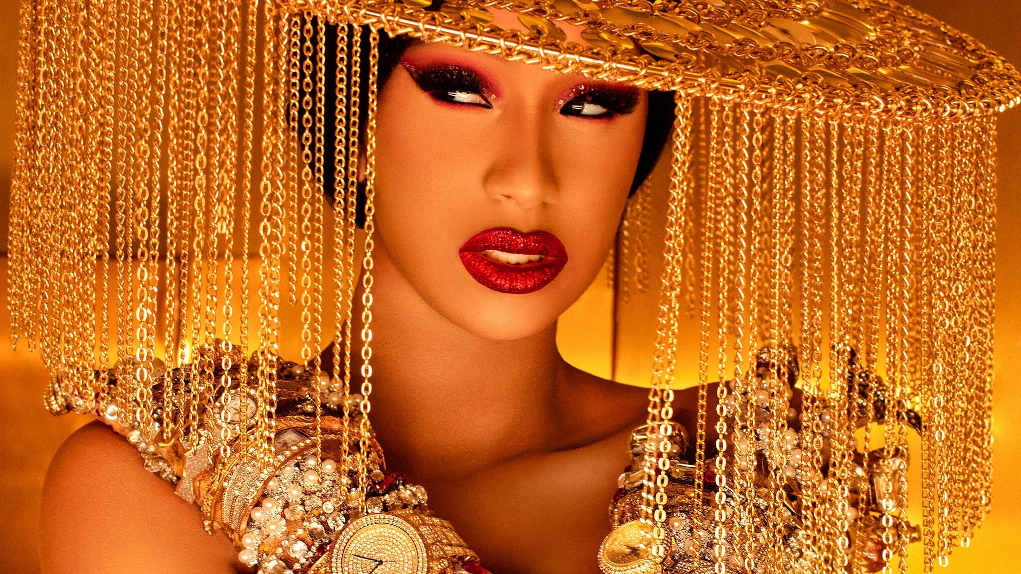 Money, Cardi B Wallpaper, 2050x1160 HD Desktop