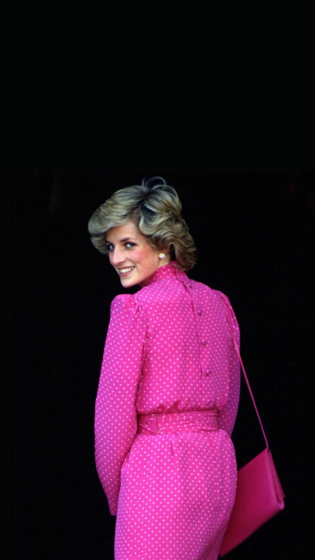 Princess Diana, Natural beauty, Captivating smile, Classic style, 1080x1920 Full HD Phone