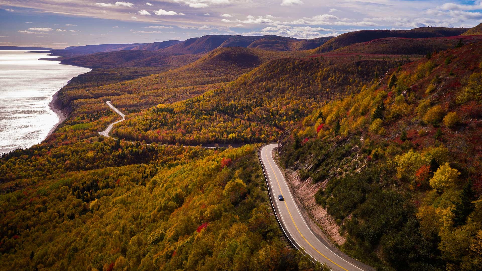 Cape Breton Island, Cabot Trail, Tourism, Canada, 1920x1080 Full HD Desktop