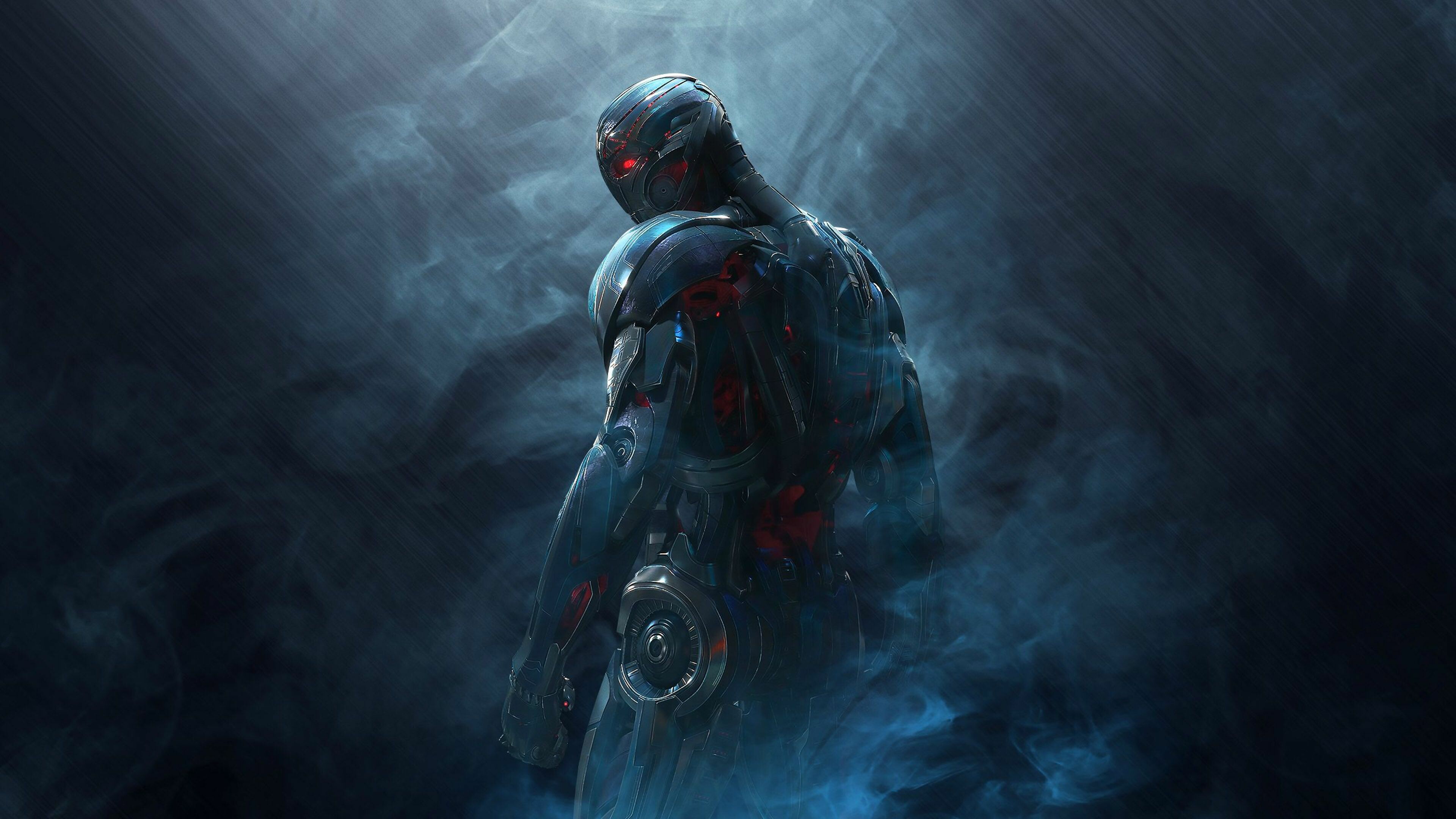 Ultron, Marvel Villains Wallpaper, 3840x2160 4K Desktop