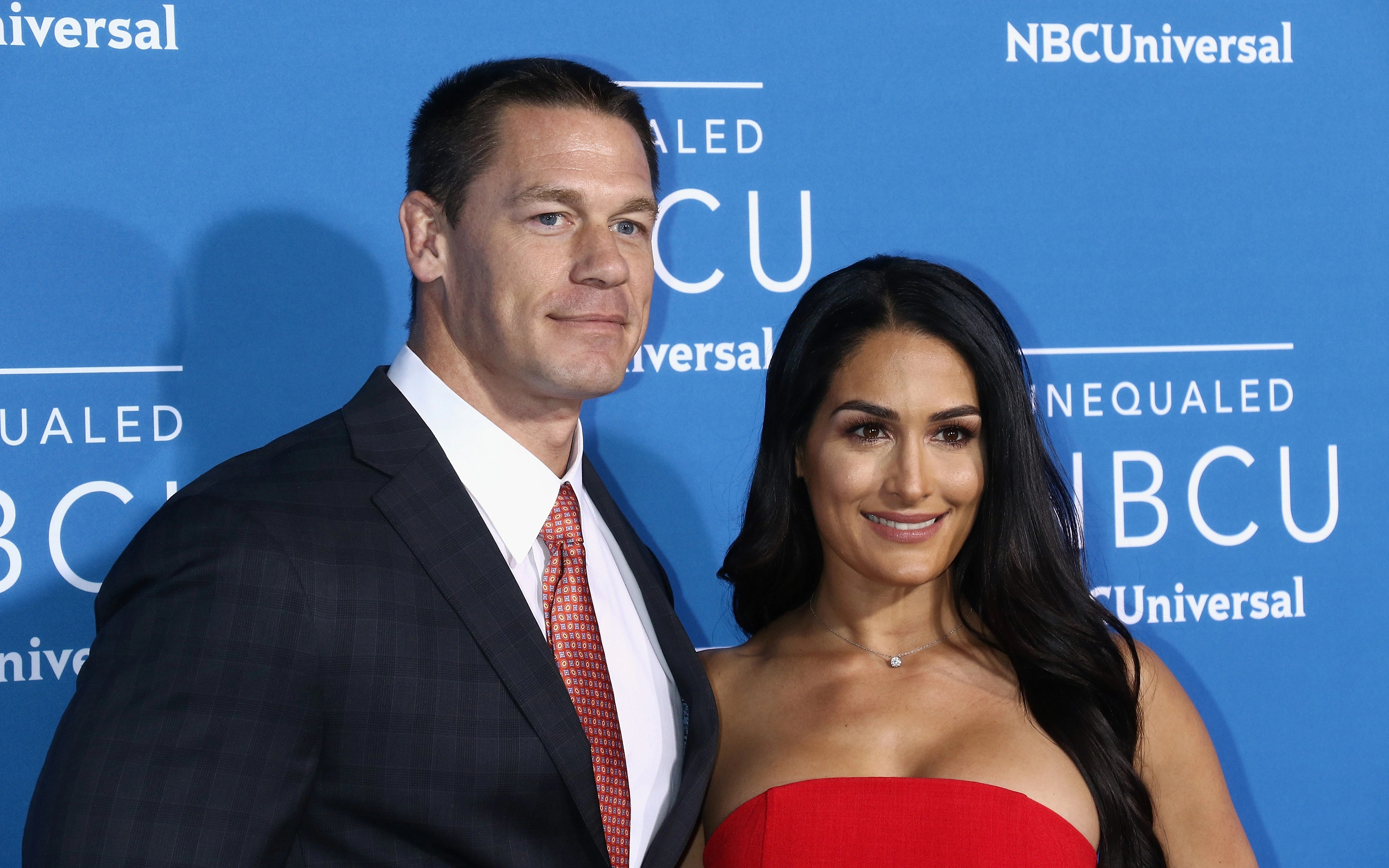 John Cena, Complete Relationship, Nikki Bella, 3000x1880 HD Desktop