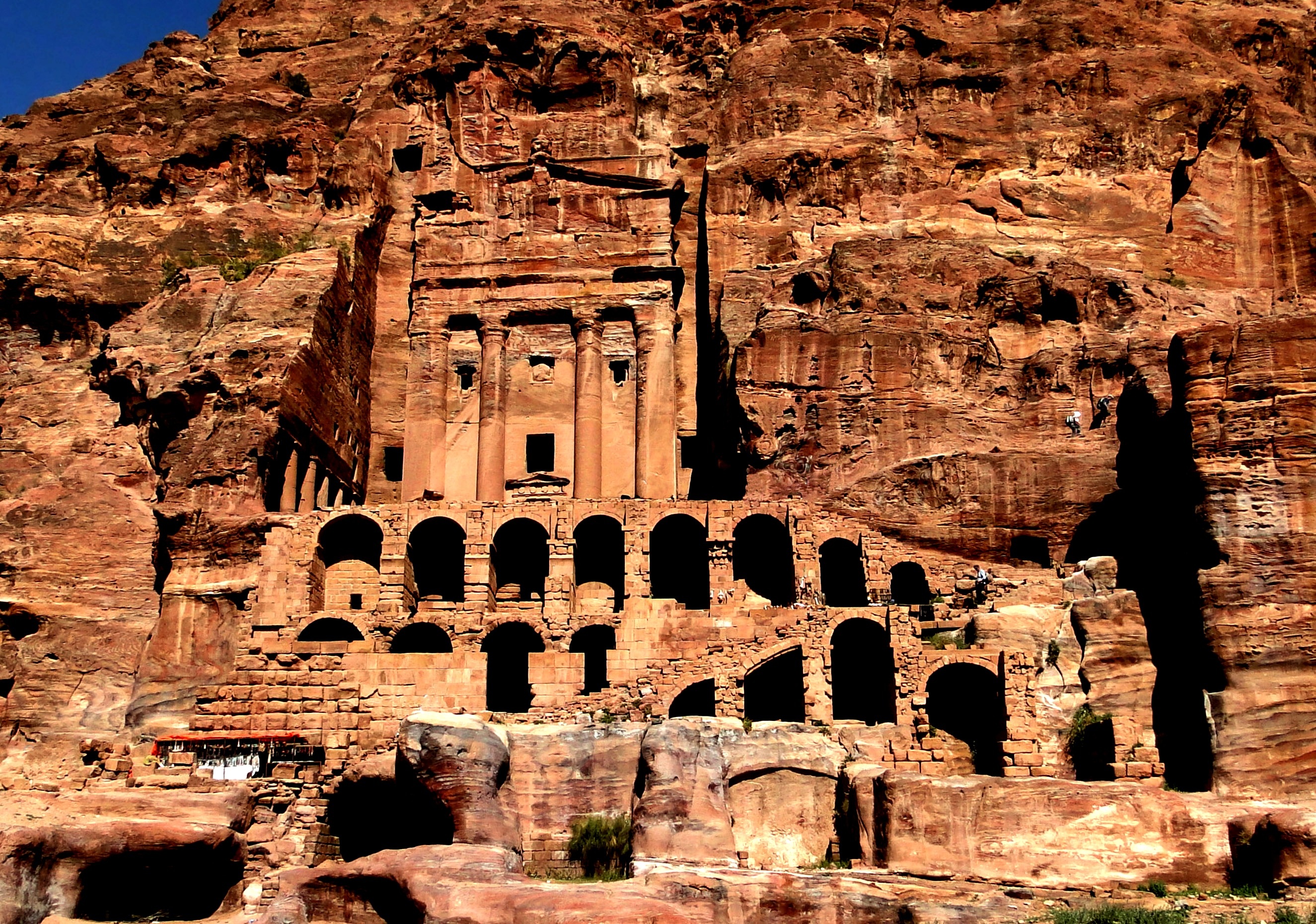 Petra wallpapers, Breathtaking scenery, Ancient wonders, Historical significance, 2650x1870 HD Desktop