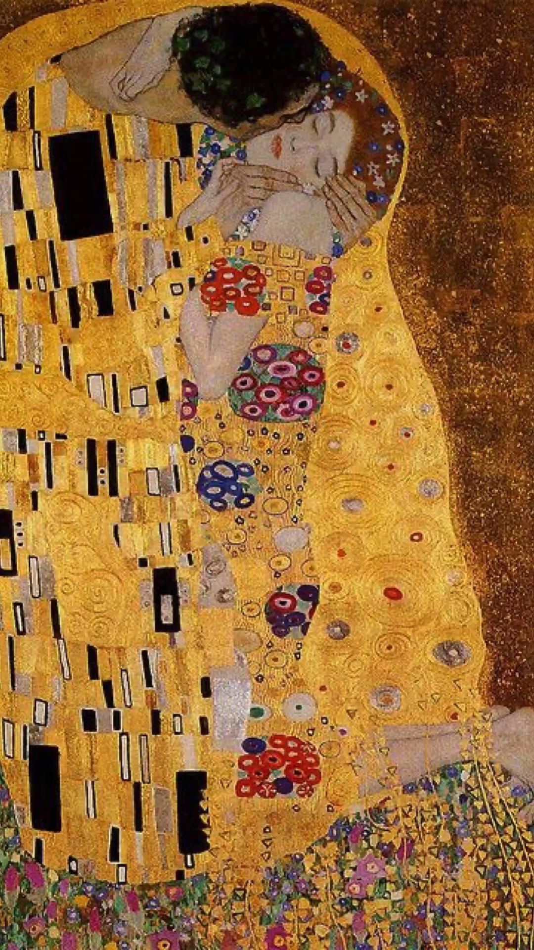 Gustav Klimt, Klimt art, Gustav Klimt art, Year 2022, 1080x1920 Full HD Phone