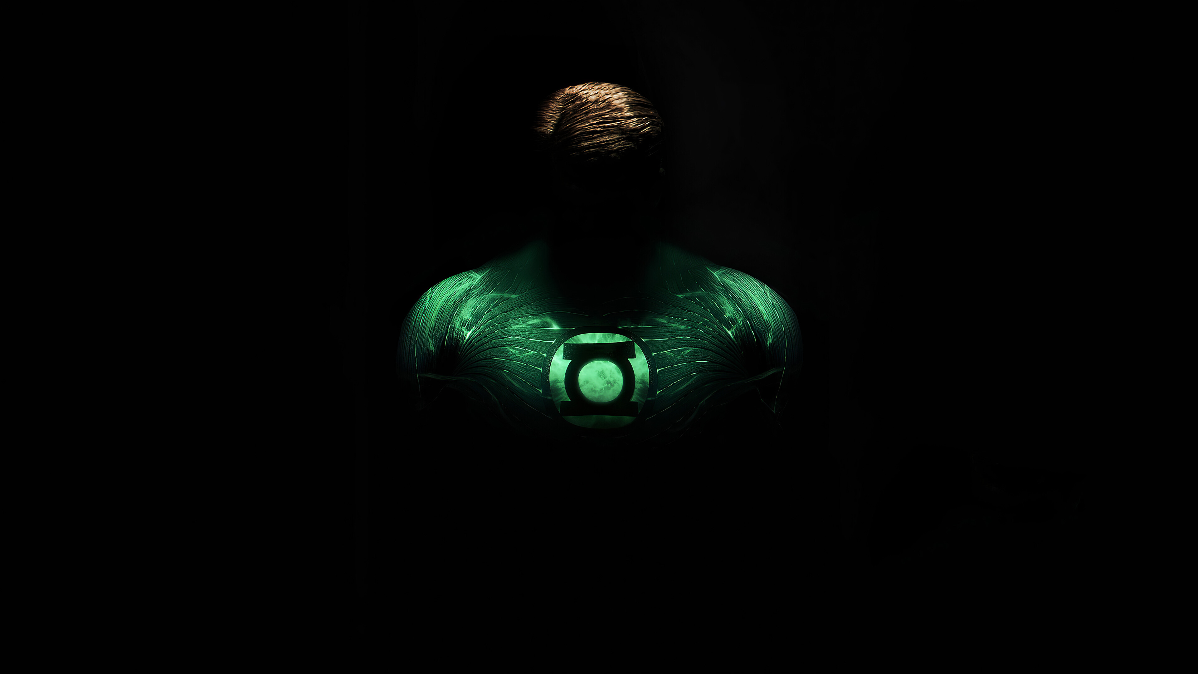 Green Lantern, 2020, Resolution, 4K, 3840x2160 4K Desktop