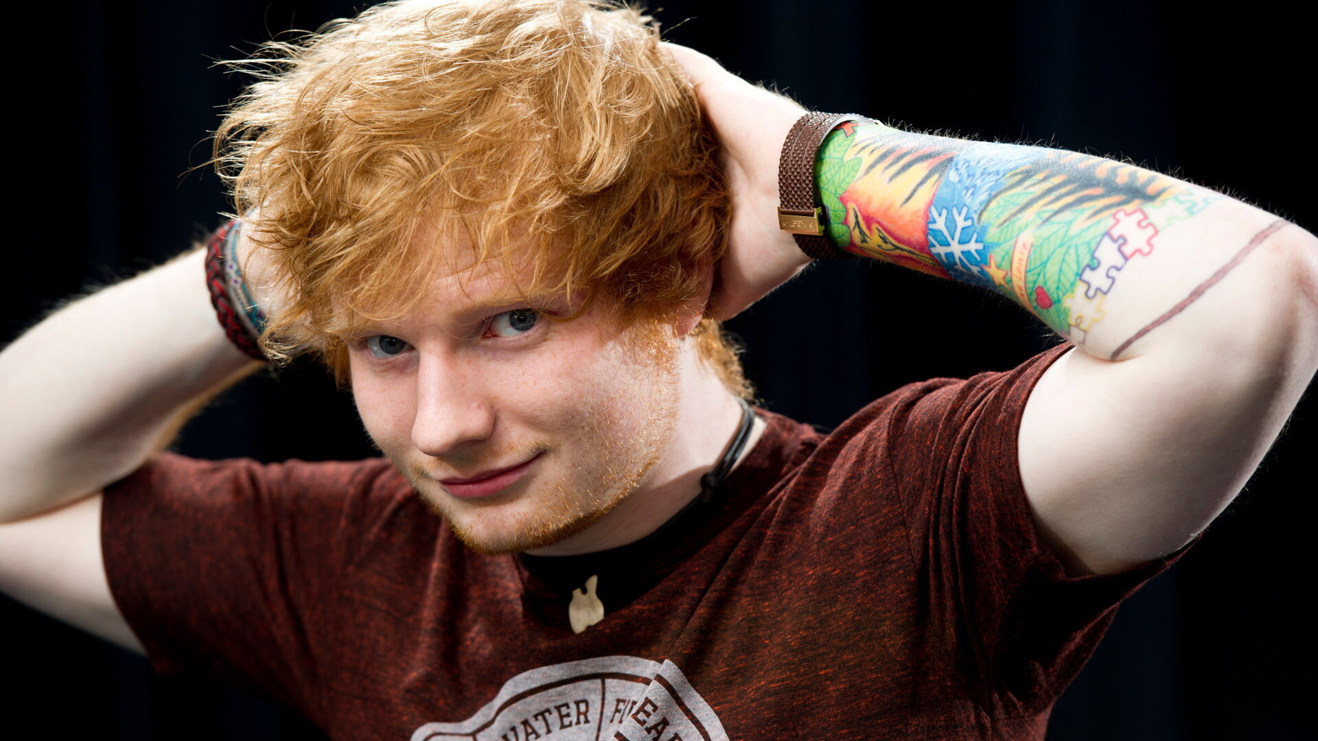 Ed Sheeran, Fans' favorite, HD wallpapers, Acoustic melodies, 1920x1080 Full HD Desktop