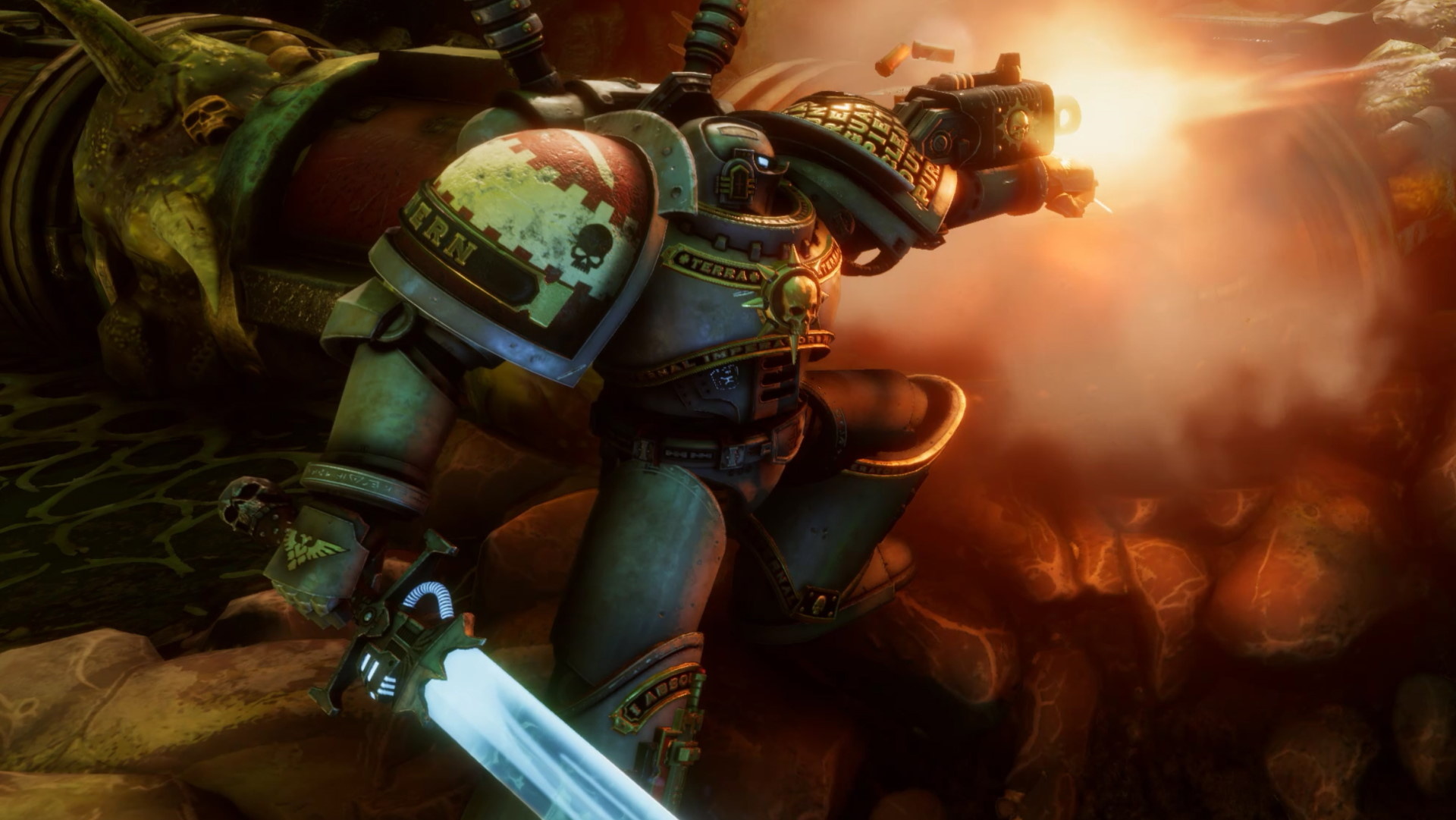 Warhammer 40 000, Chaos Gate, Grimdark XCOM, Thrilling gameplay footage, 1920x1090 HD Desktop