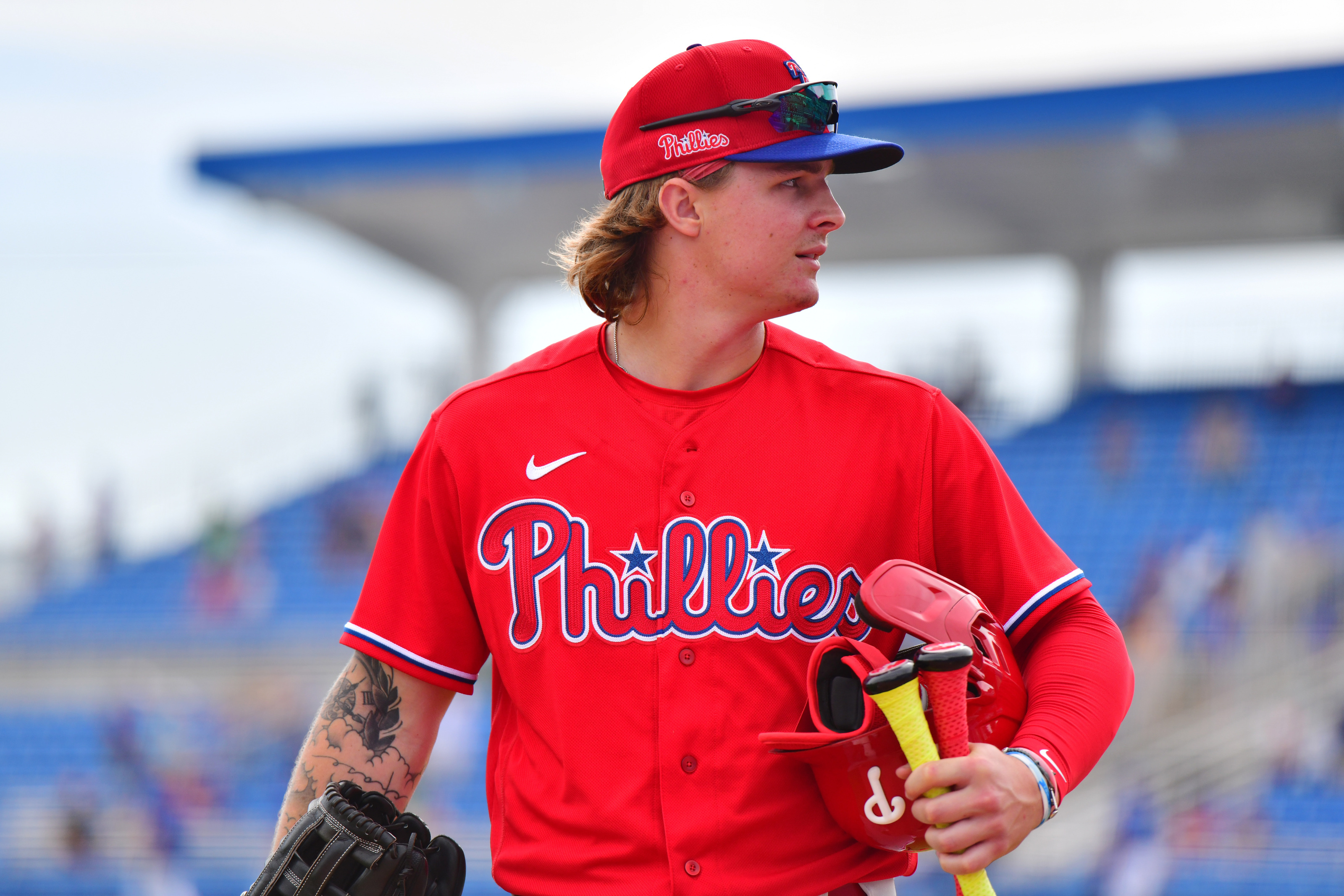 Bryson Stott, Philadelphia Phillies Wallpaper, 3200x2140 HD Desktop