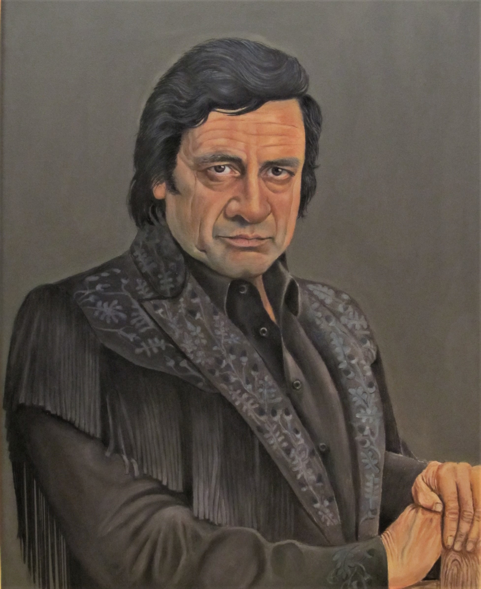 Artwork, Johnny Cash Wallpaper, 1960x2390 HD Phone