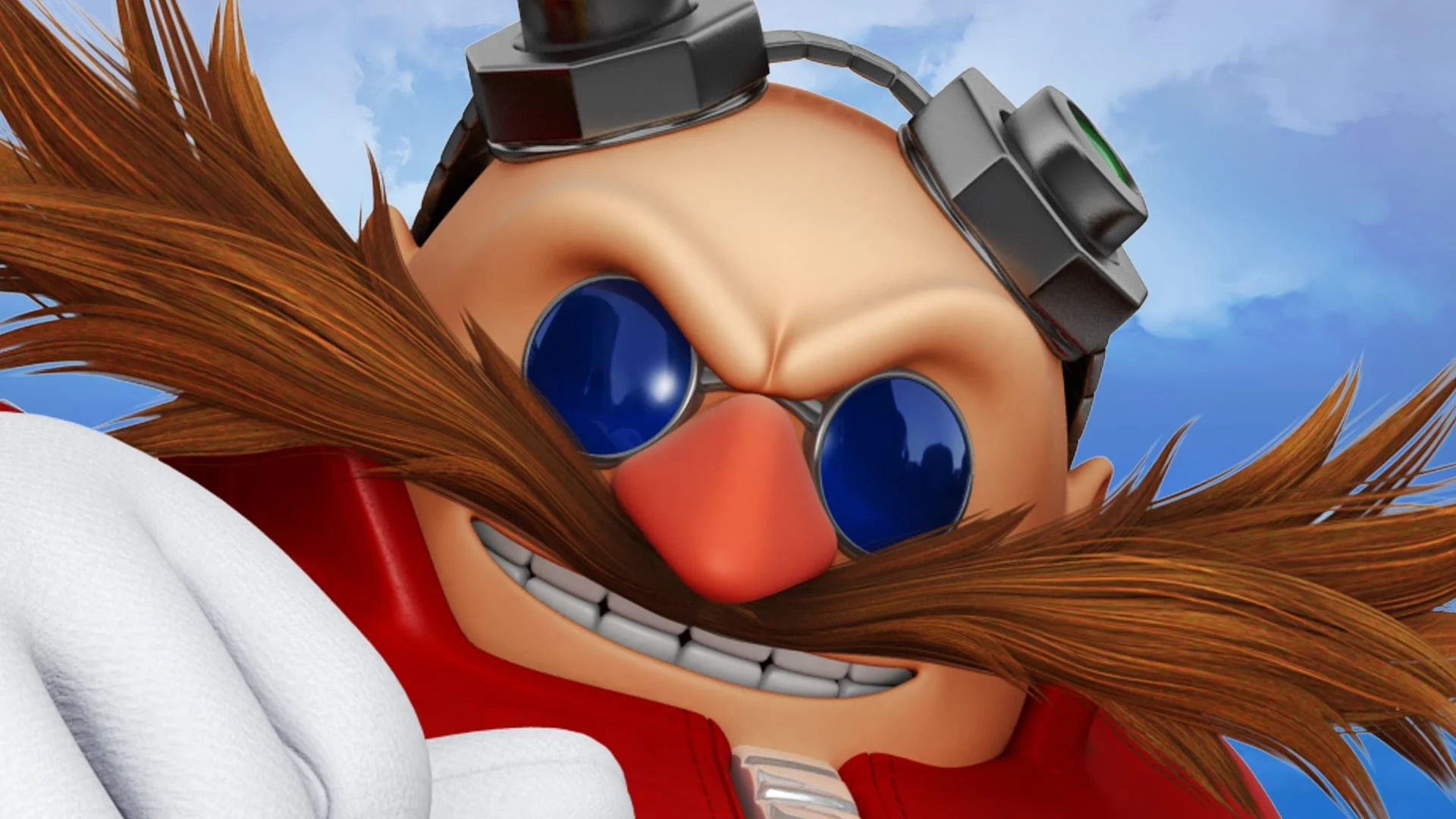 Photos set, Sonic movie, Dr. Robotnik, Not real, 1920x1080 Full HD Desktop