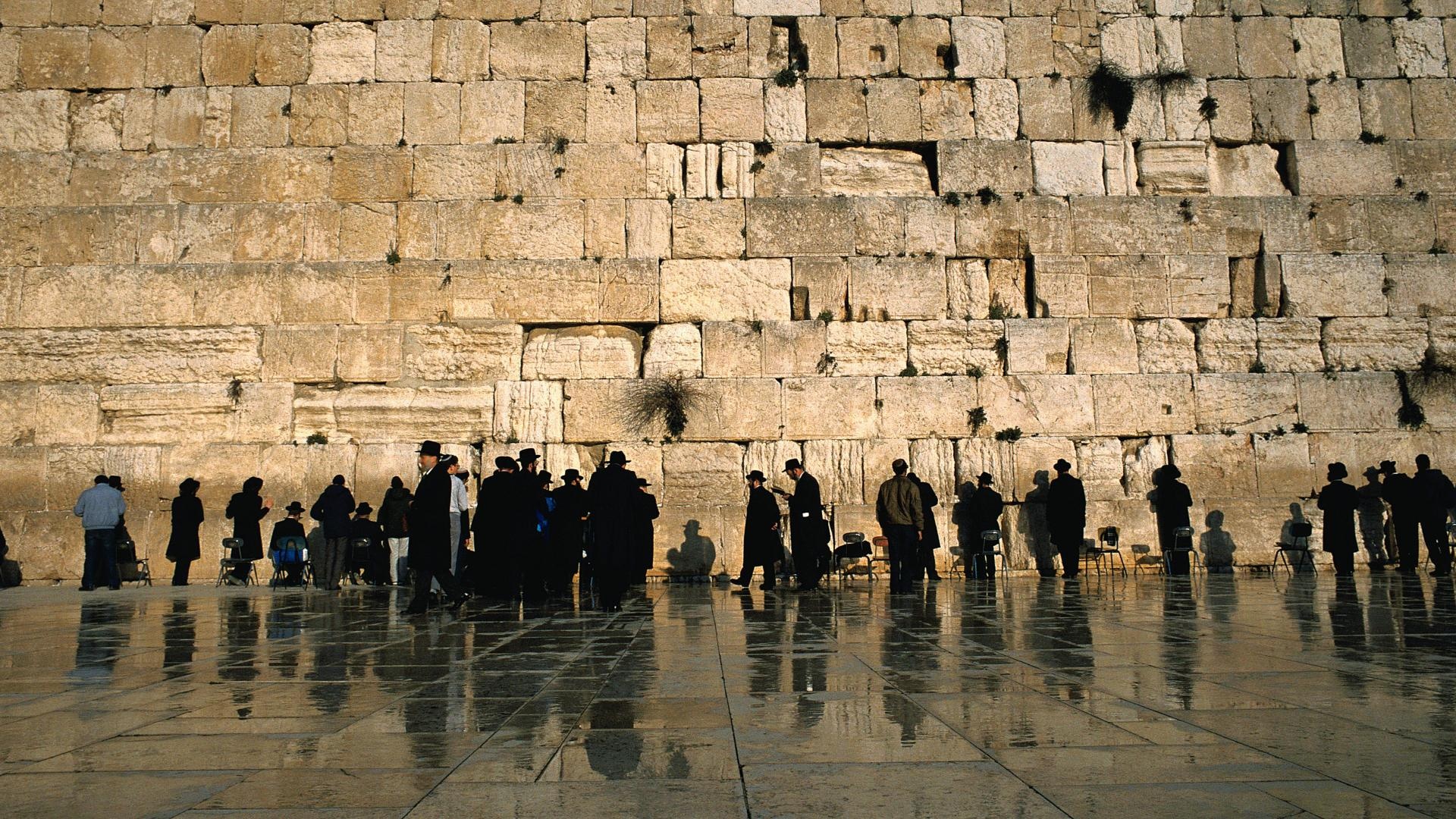 Wailing Wall, Israel Wallpaper, 1920x1080 Full HD Desktop