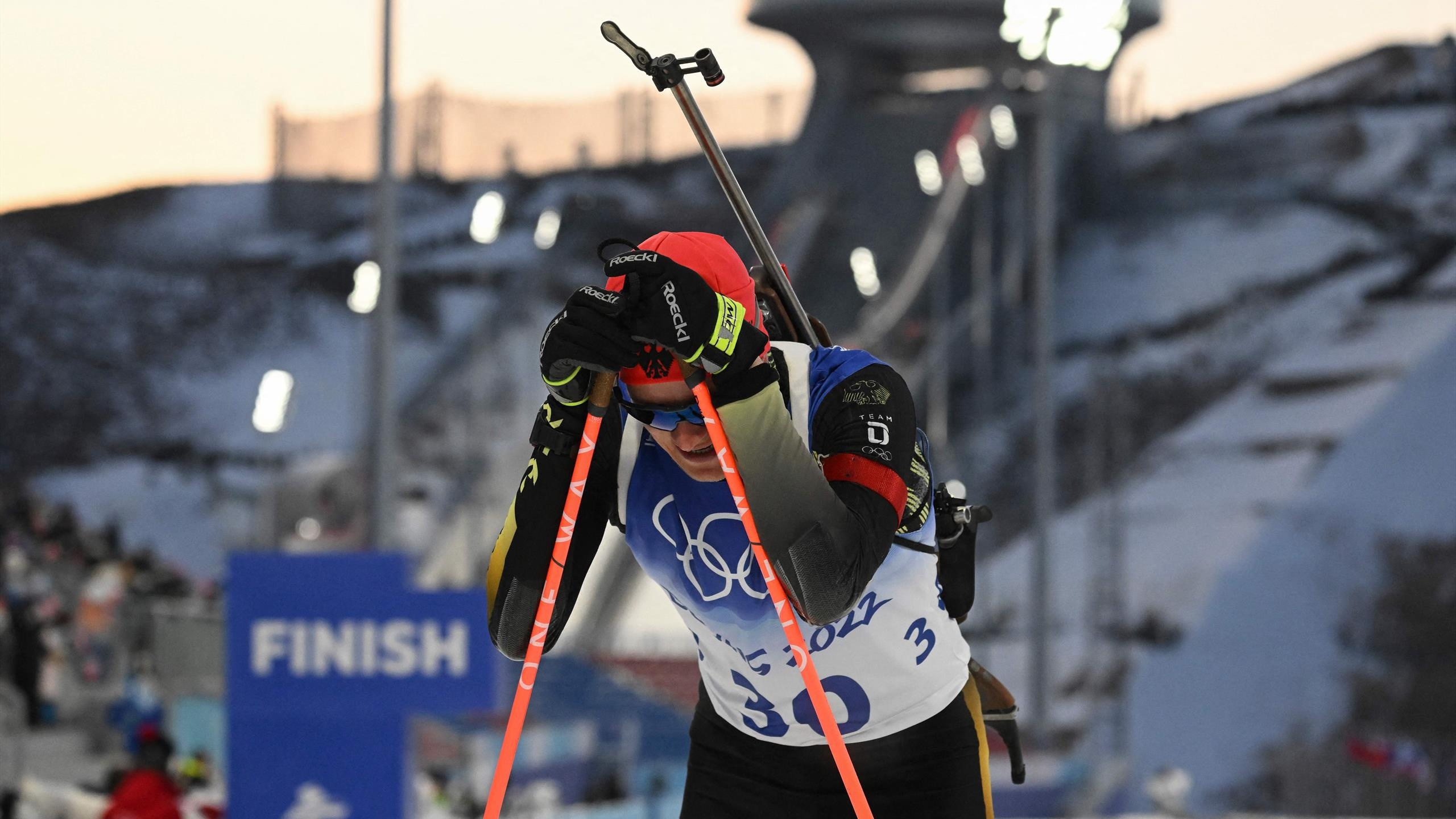 Olympia 2022 Biathlon, TV, Livestream, Liveticker, 2560x1440 HD Desktop