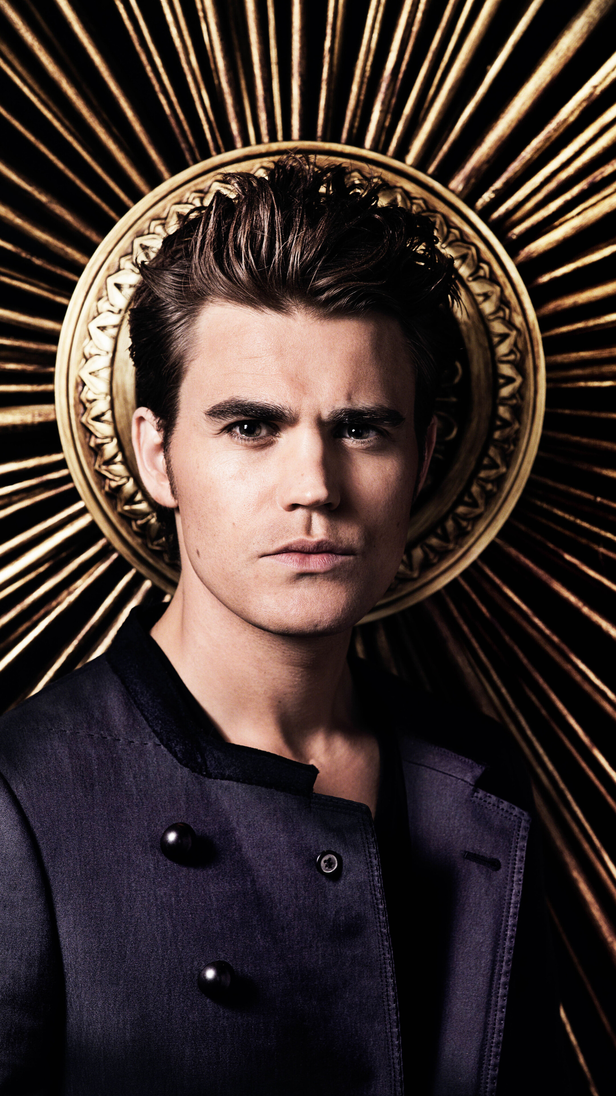 Stefan Salvatore, The Vampire Diaries Wallpaper, 2160x3840 4K Phone