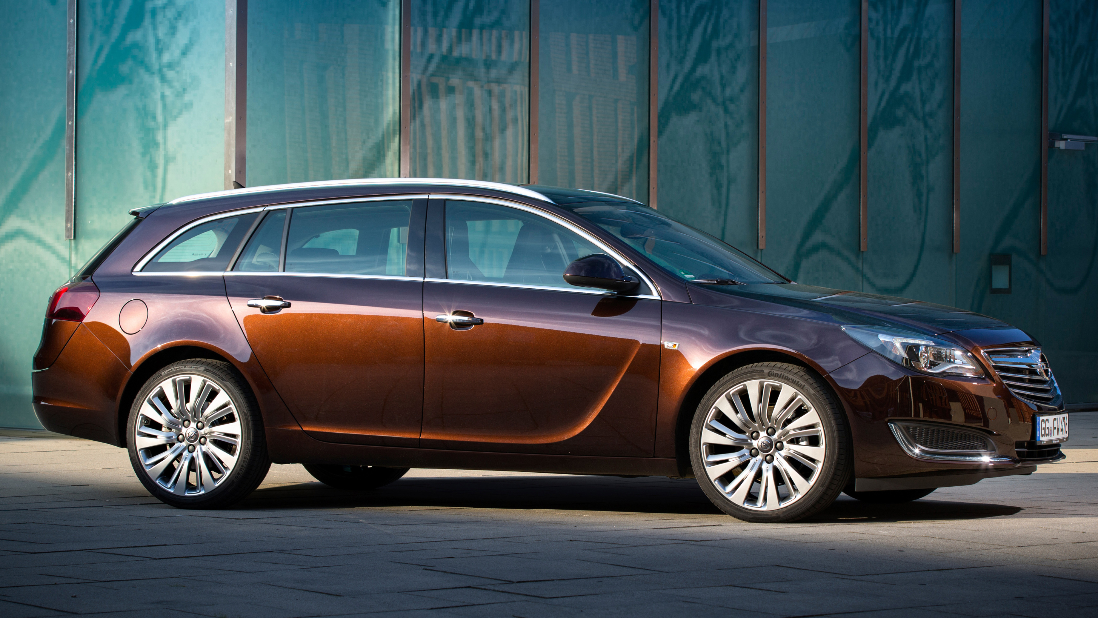 2013 Model, Opel Insignia Wallpaper, 3840x2160 4K Desktop