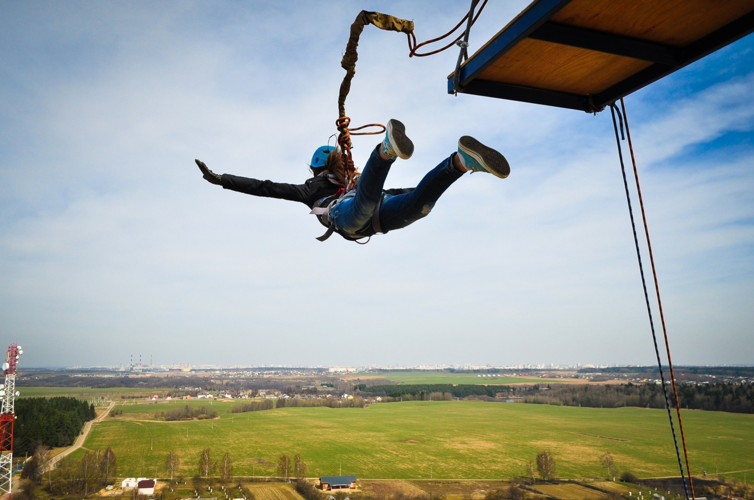 Bungee jumping in Deutschland, Extreme sport, Top locations, High dive, 2500x1660 HD Desktop