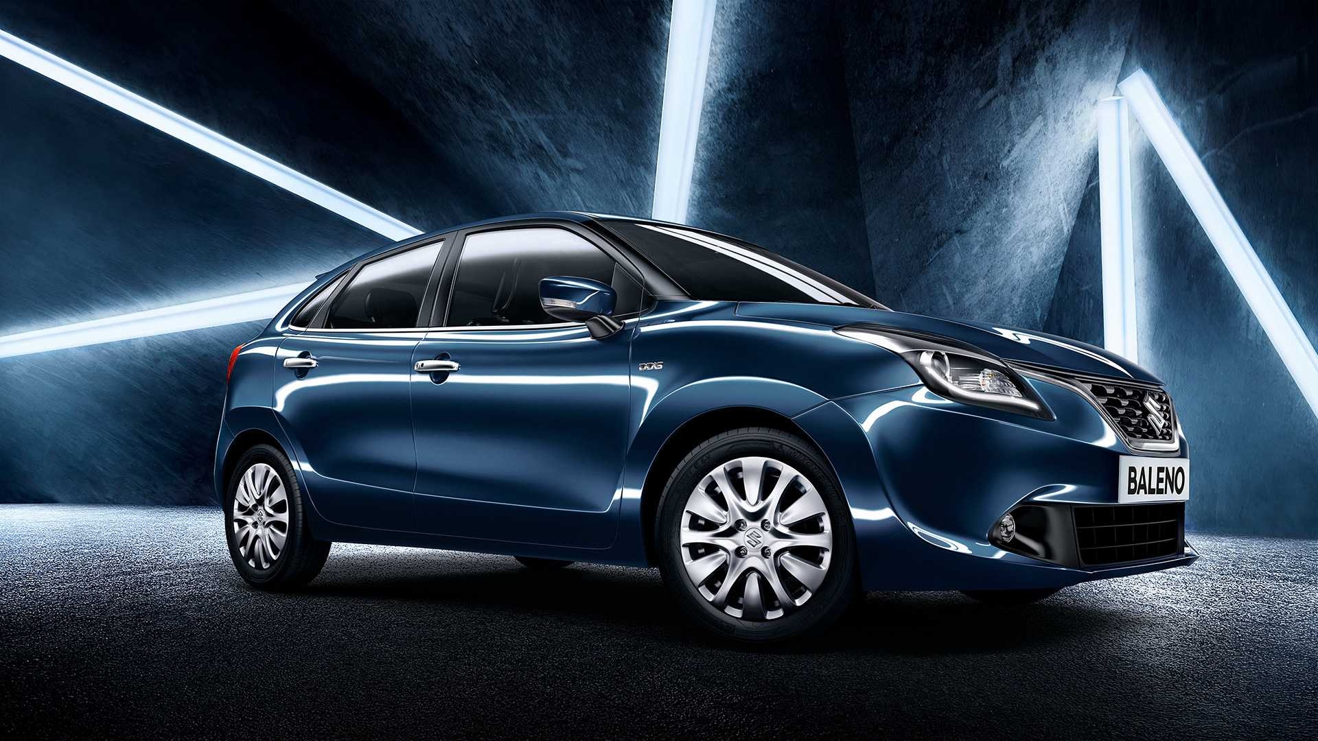 2023 Model, Suzuki Baleno Wallpaper, 1920x1080 Full HD Desktop