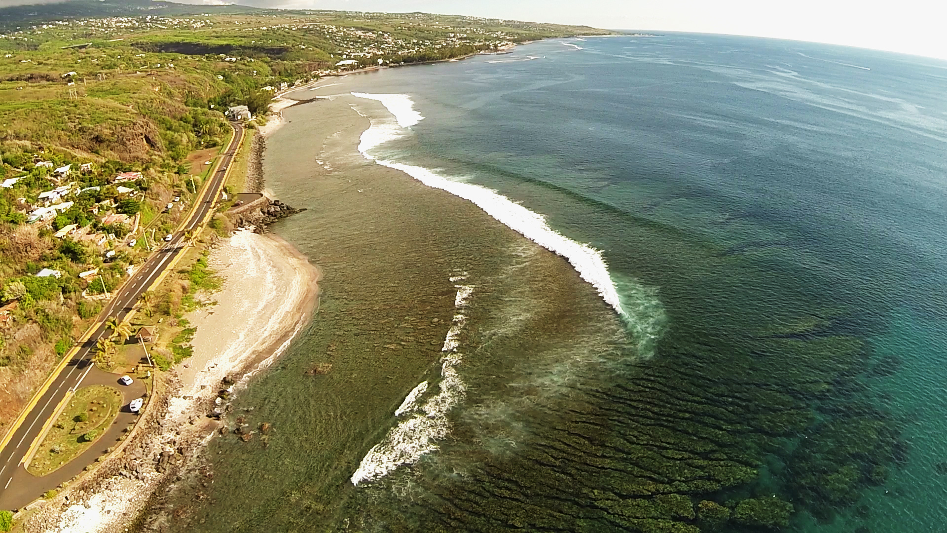 Reunion Island, Saint leu, Island beauty, Coastal paradise, 1920x1080 Full HD Desktop