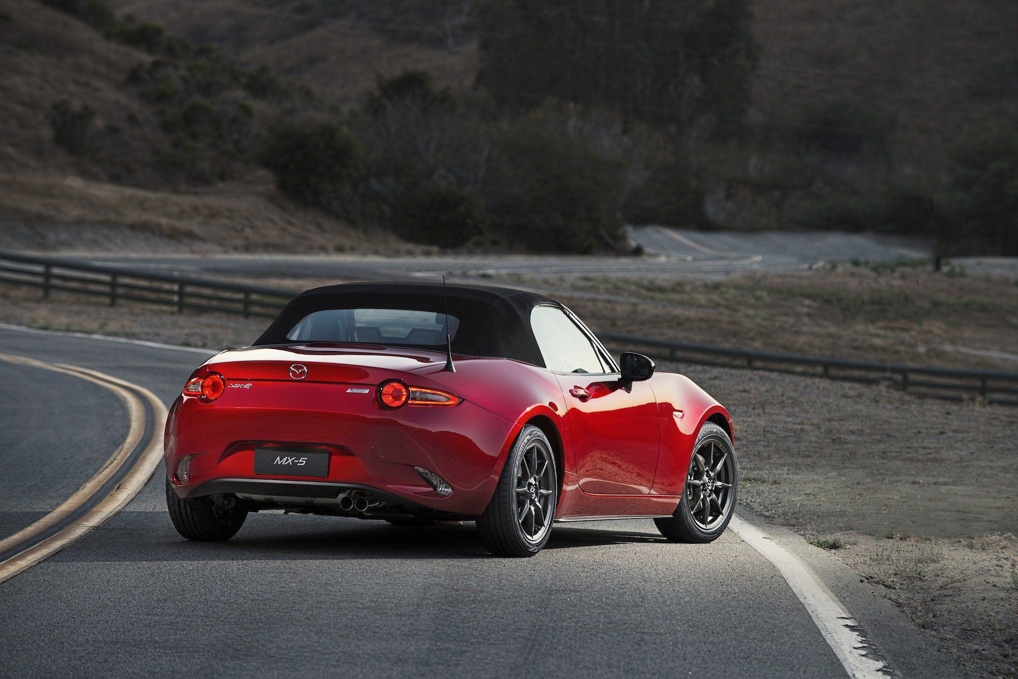 Mazda MX-5 Miata, Impressive wallpapers, Iconic roadster, Convertible beauty, 2000x1340 HD Desktop