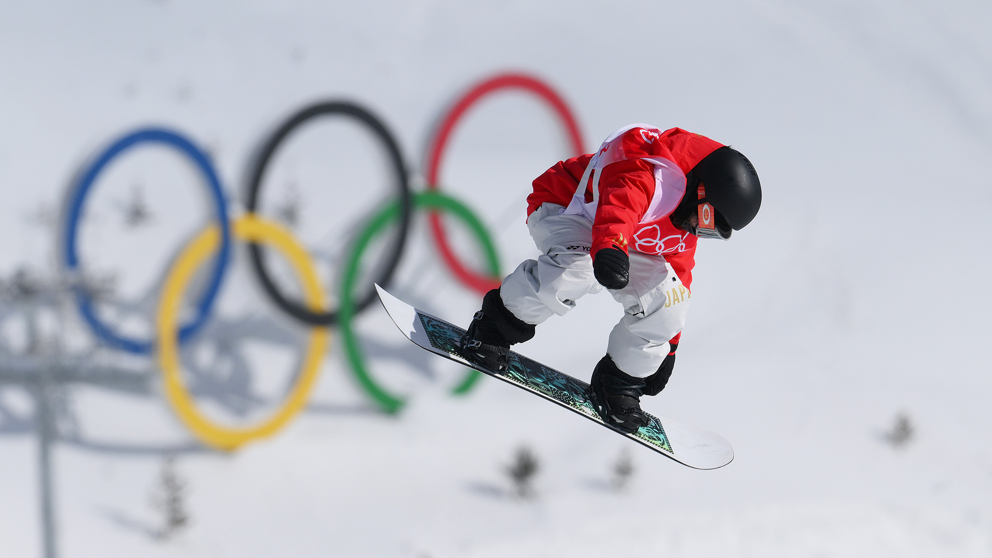 2022 Winter Olympics, Snowboarding Wallpaper, 2000x1130 HD Desktop