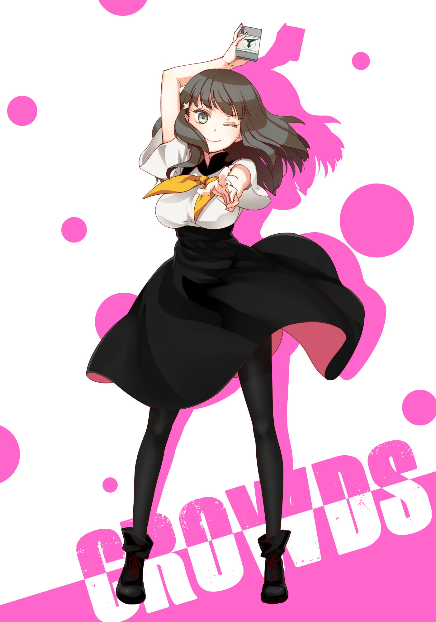 Gatchaman Crowds, Gatchaman reference, Anime series, Inspirational ideas, 1400x2000 HD Phone