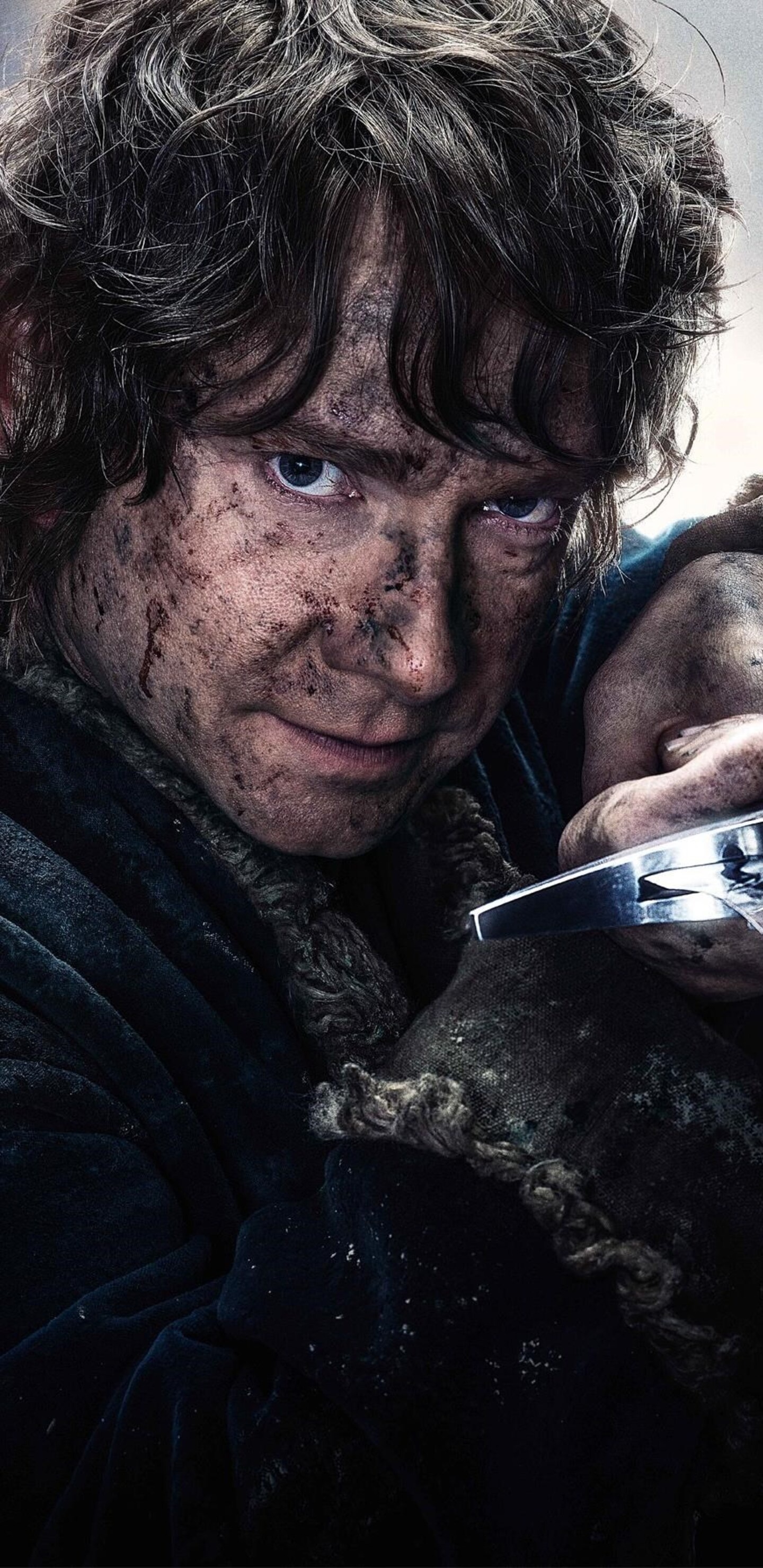 Bilbo Baggins character, Samsung Galaxy wallpaper, QHD & HD display, Immersive image, 1440x2960 HD Phone