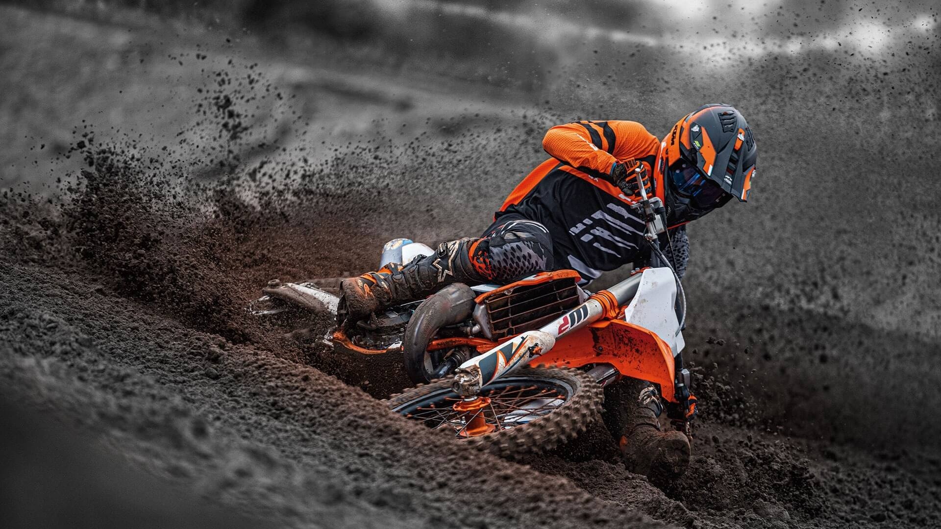 2023 Model, KTM 125 SX Wallpaper, 1920x1080 Full HD Desktop