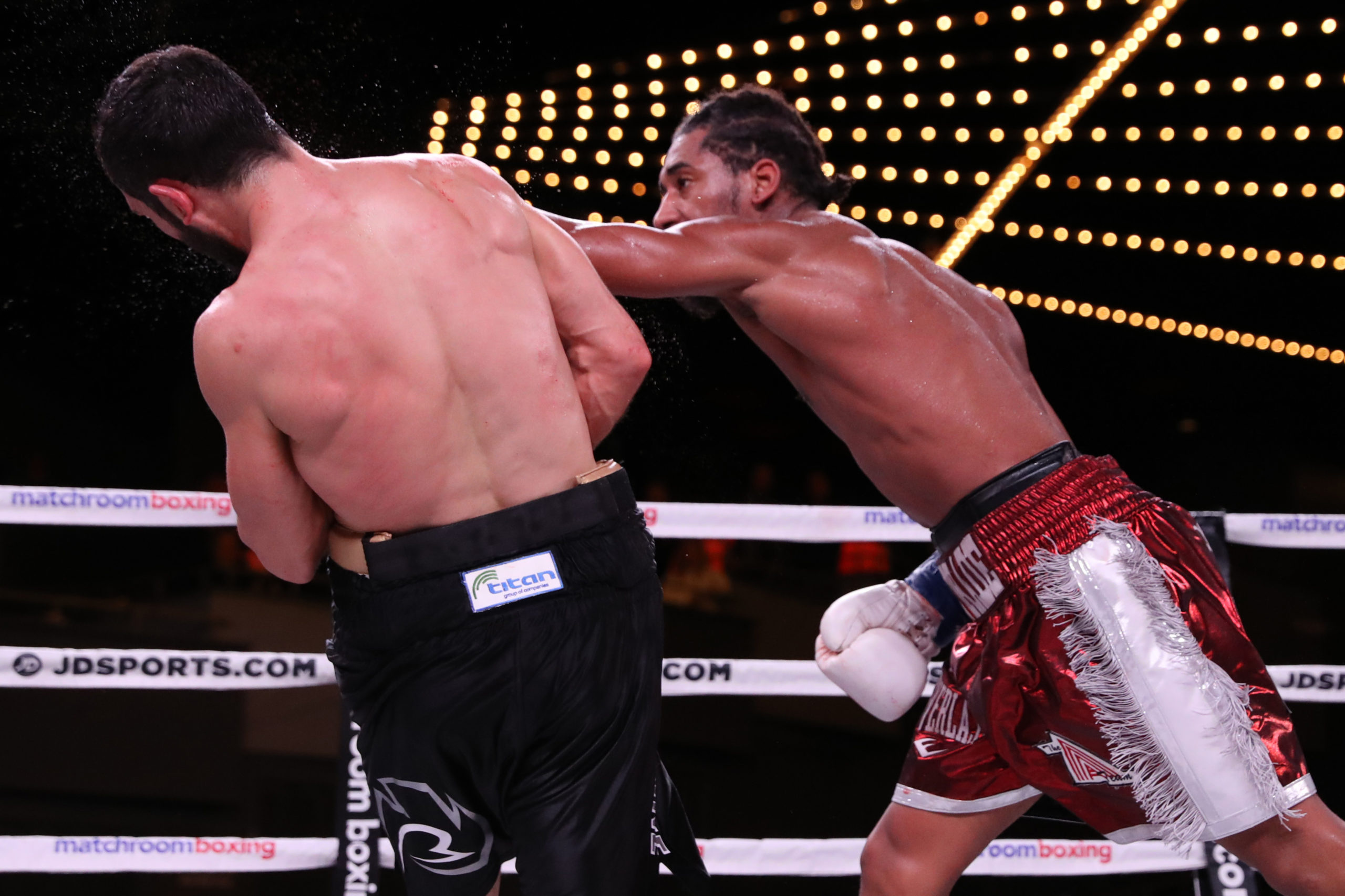 Demetrius Andrade, 12th round stoppage win, 2560x1710 HD Desktop