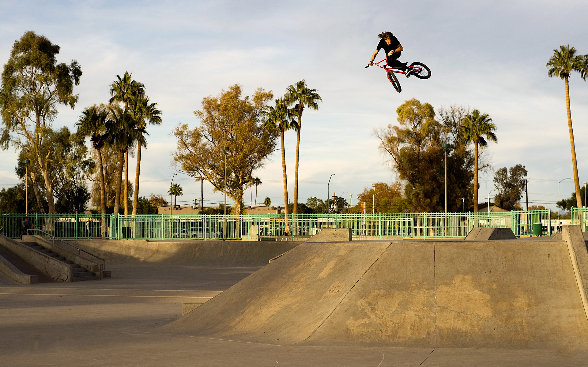 Truckee Bike Park, BMX (Sports) Wallpaper, 1920x1200 HD Desktop