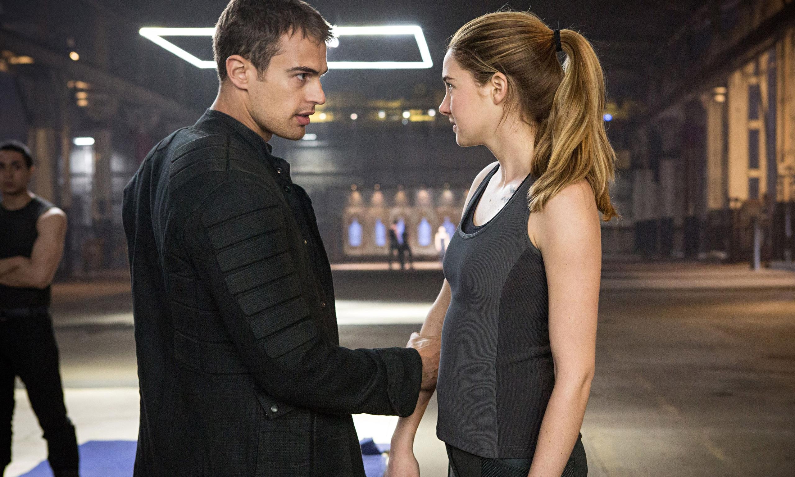 Four and Tris, Divergent, Multi-episode TV show, Gamespot, 2560x1540 HD Desktop