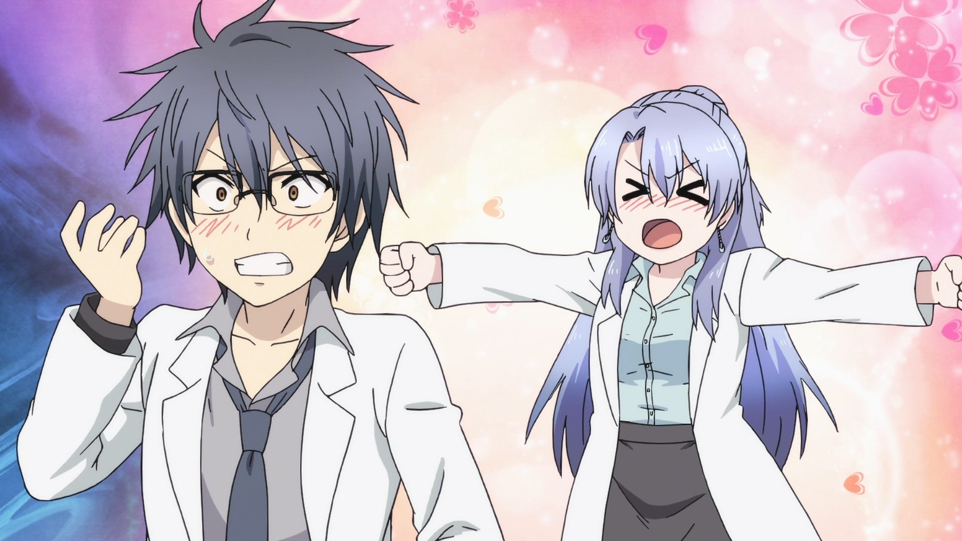 Science Fell in Love, Rikei ga Koi, Episode 7 discussion, 1920x1080 Full HD Desktop