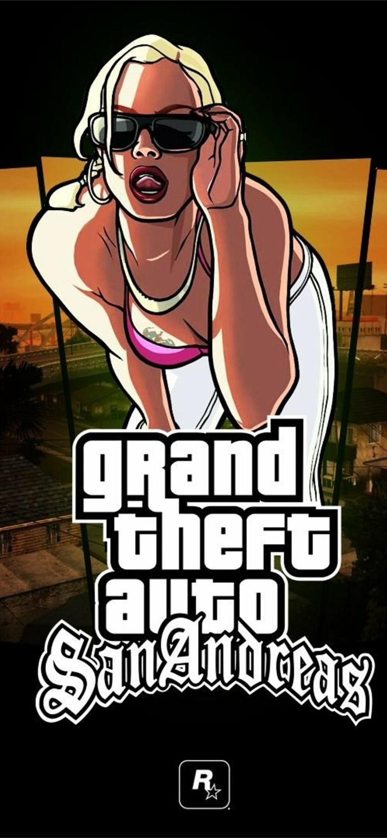 Grand Theft Auto, San Andreas gaming, iPhone wallpapers, Free download, 1290x2780 HD Phone