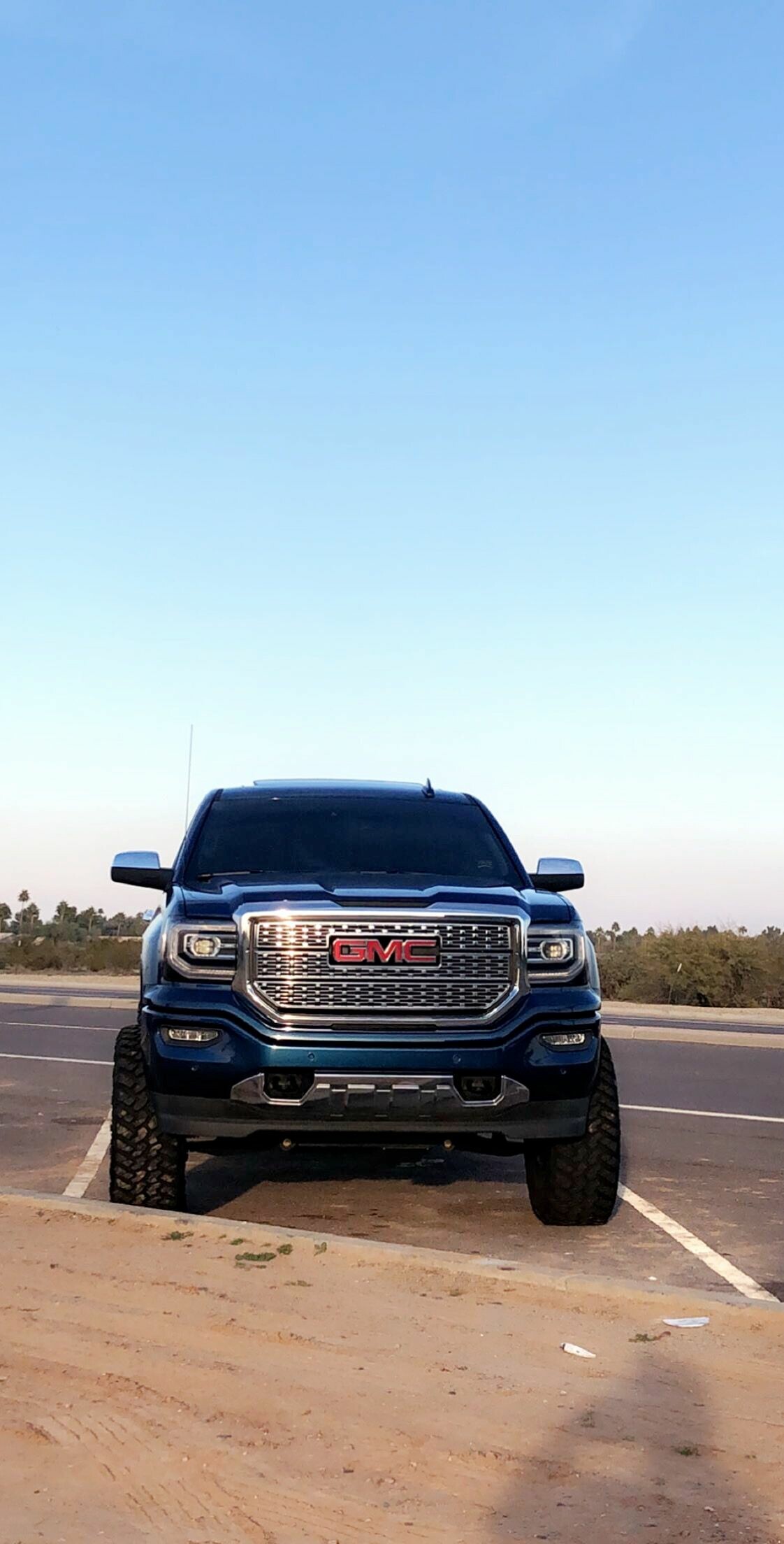 GMC Sierra, Auto, Suvs and Trucks, 1130x2210 HD Phone